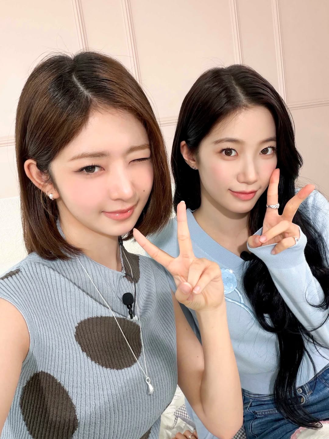 Rei — 240817 IVE JAPAN TWITTER UPDATE - REI & LEESEO HQ Photos