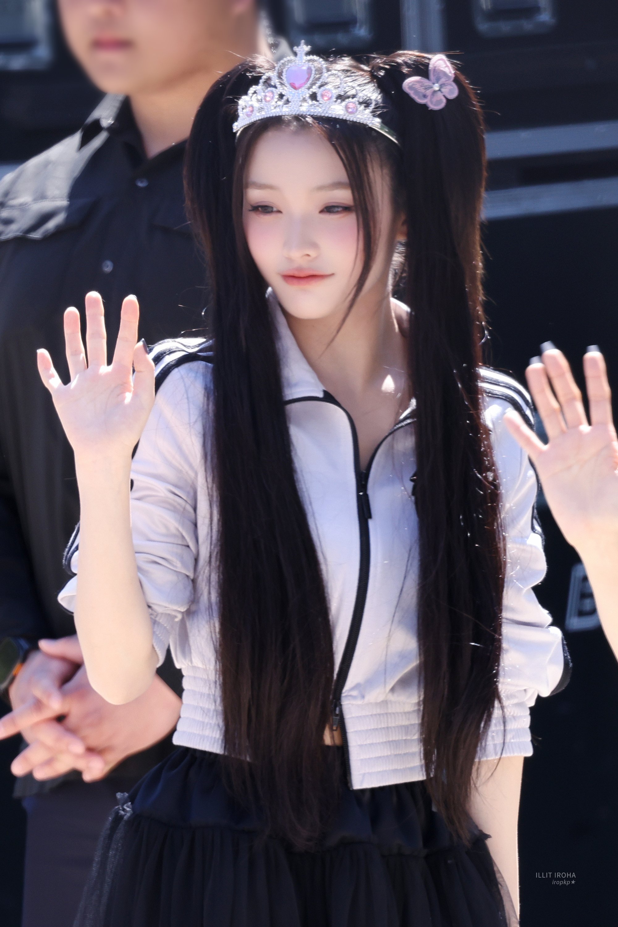 Iroha — 260509 Iroha at MBC Mini Fanmeeting HQ Photos