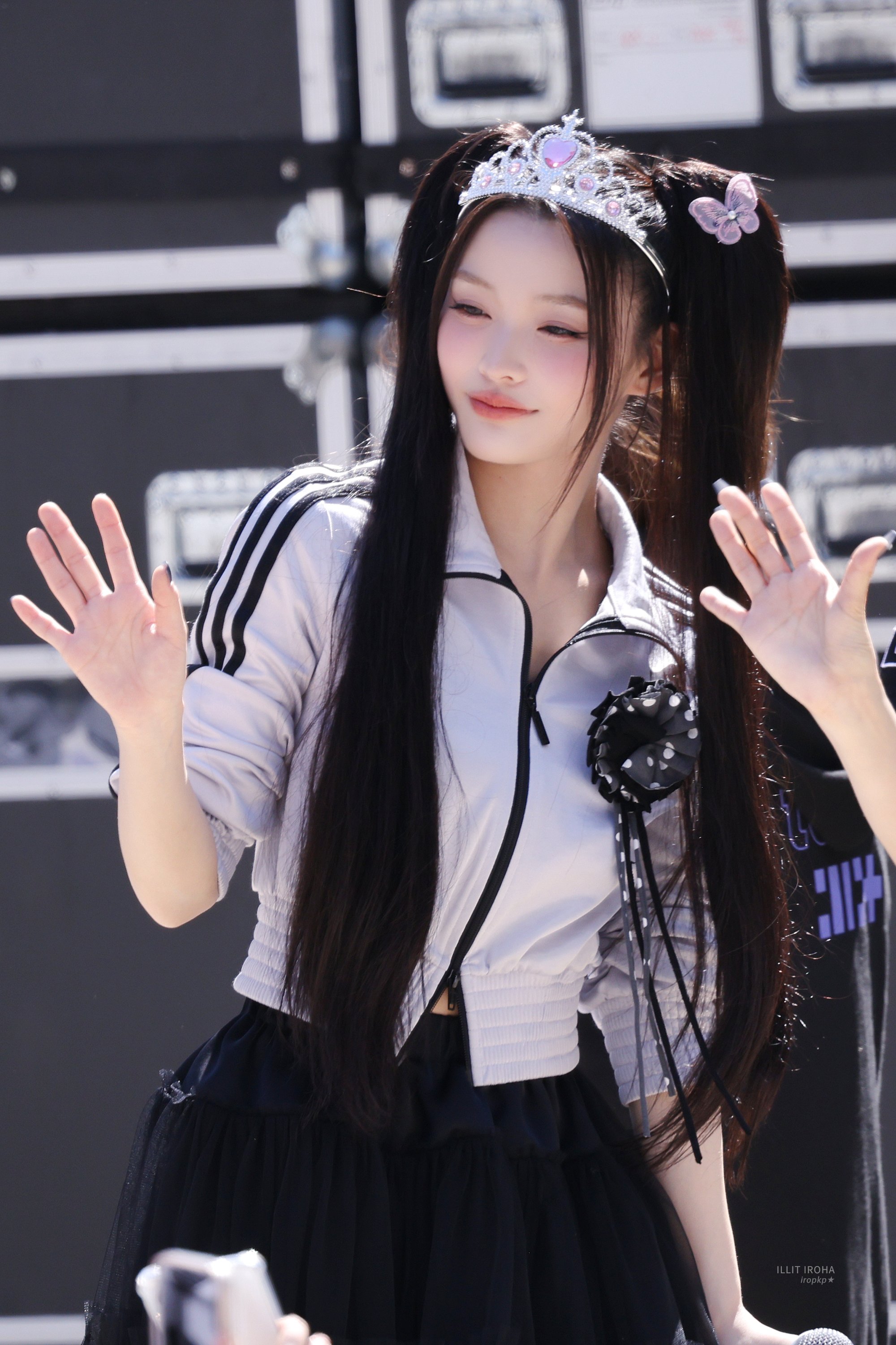 Iroha — 260509 Iroha at MBC Mini Fanmeeting HQ Photos | kpopping