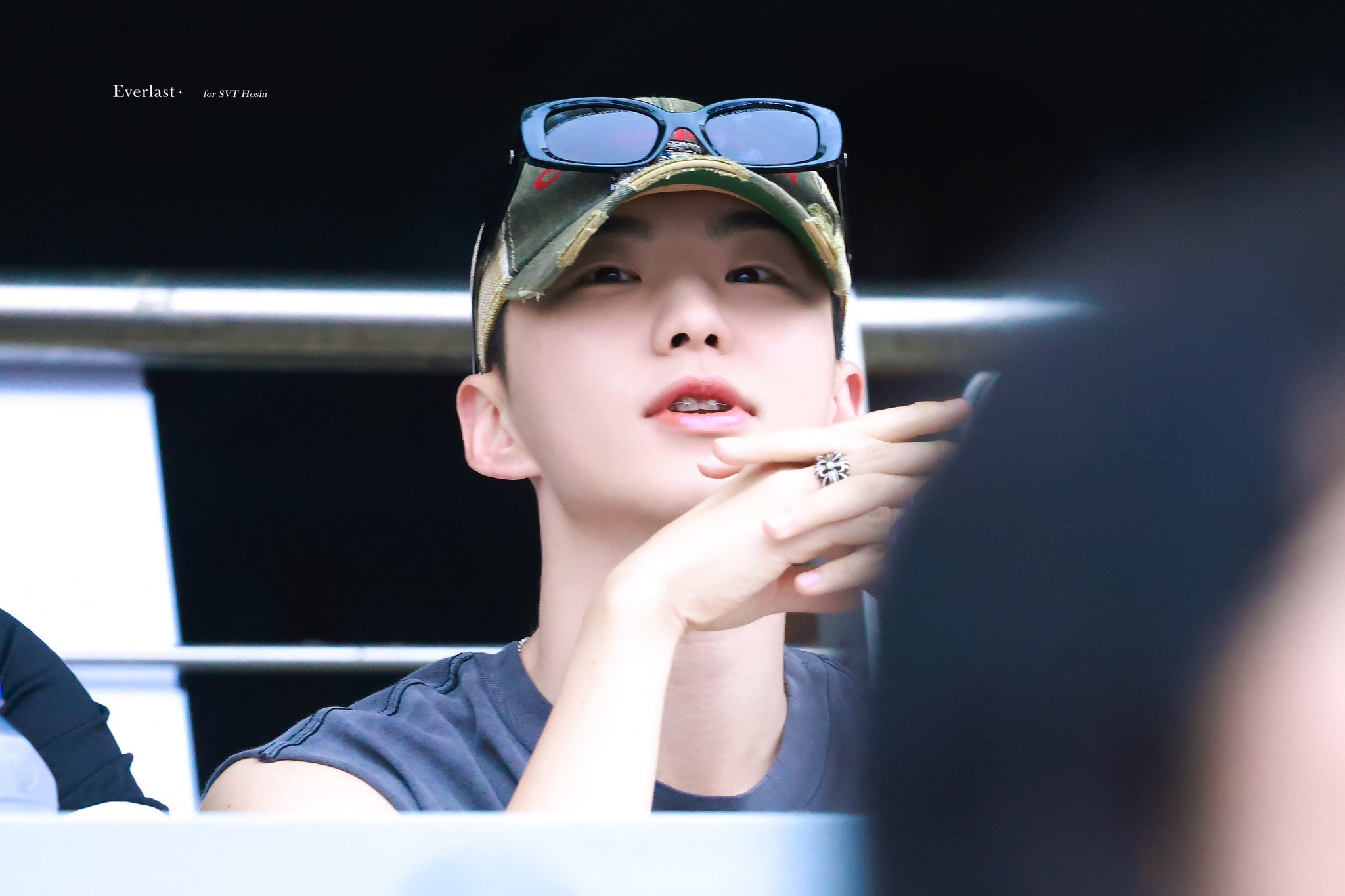 Hoshi — 230428 SEVENTEEN Hoshi - 'Super' at Music Bank HQ Photos