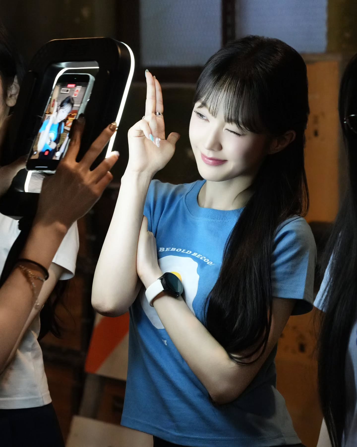 Nana — 230725 WOOAH twitter update with NANA HQ Photos | kpopping