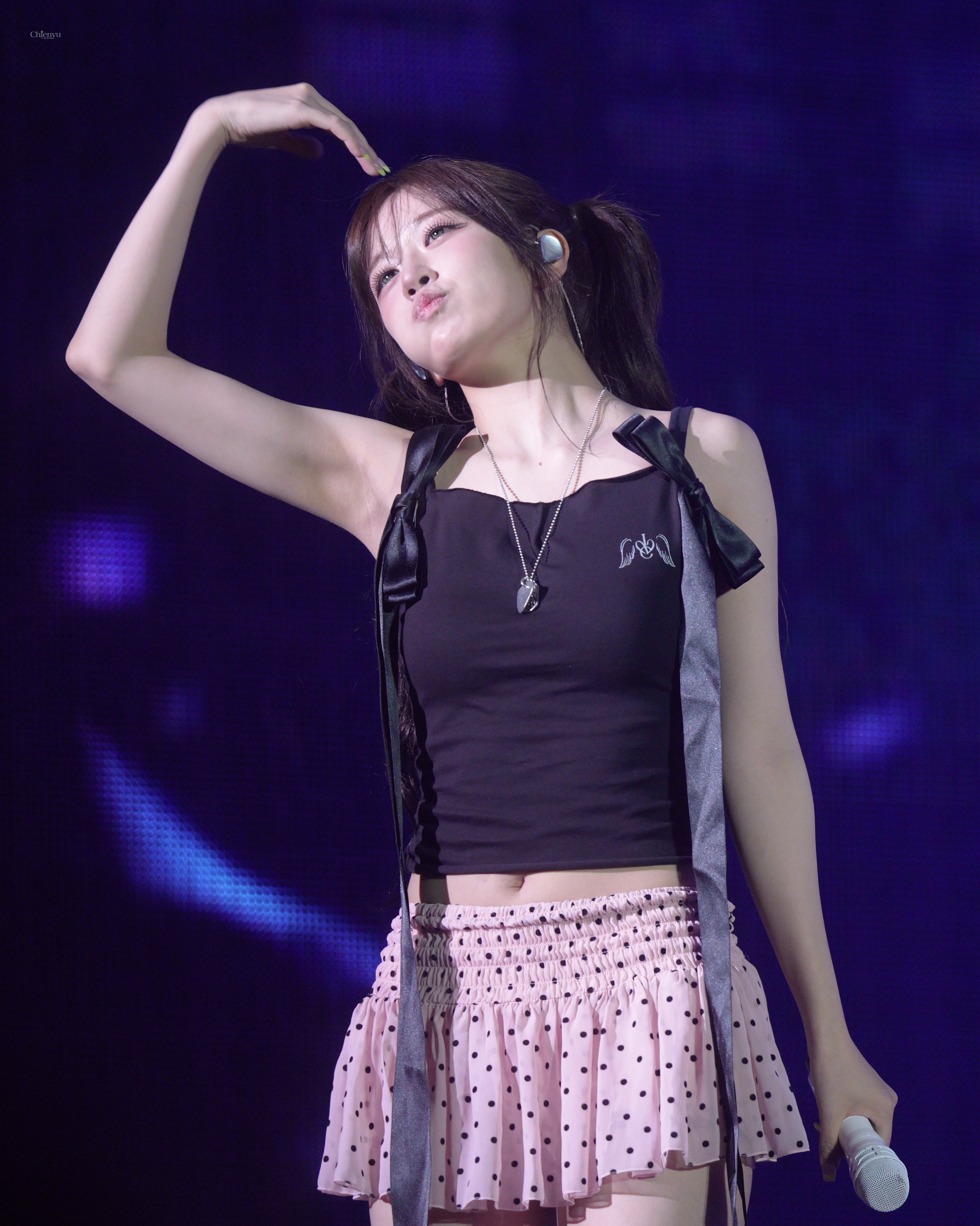 Yujin — 260624 YUJIN - at IVE World Tour 'SHOW WHAT I AM' in Tokyo