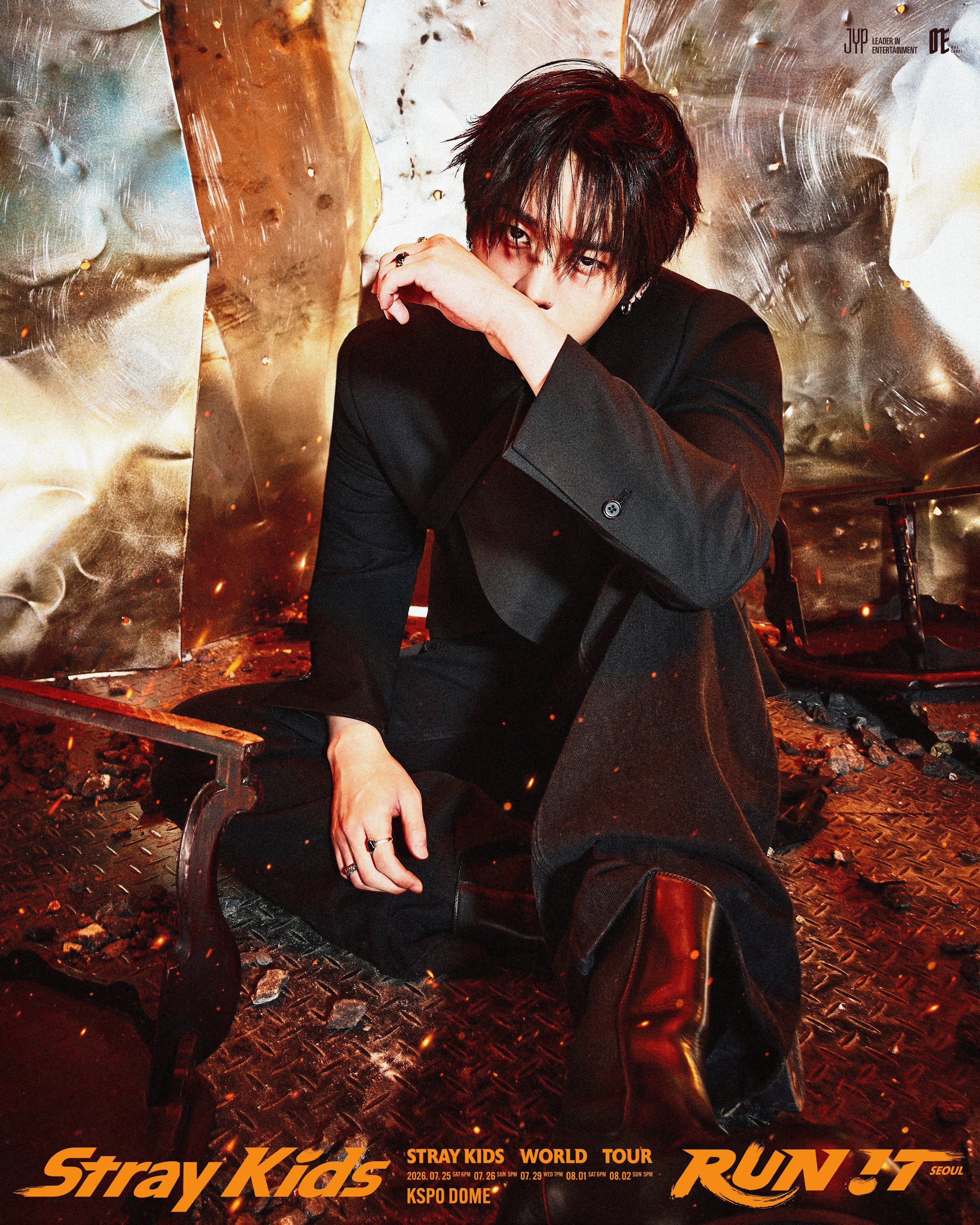 Straykids スキズ RUN IT ソウルコン　ポガリ Straykids スキズ RUN IT ソウルコン ポガリ TEASER IMAGE | Stray