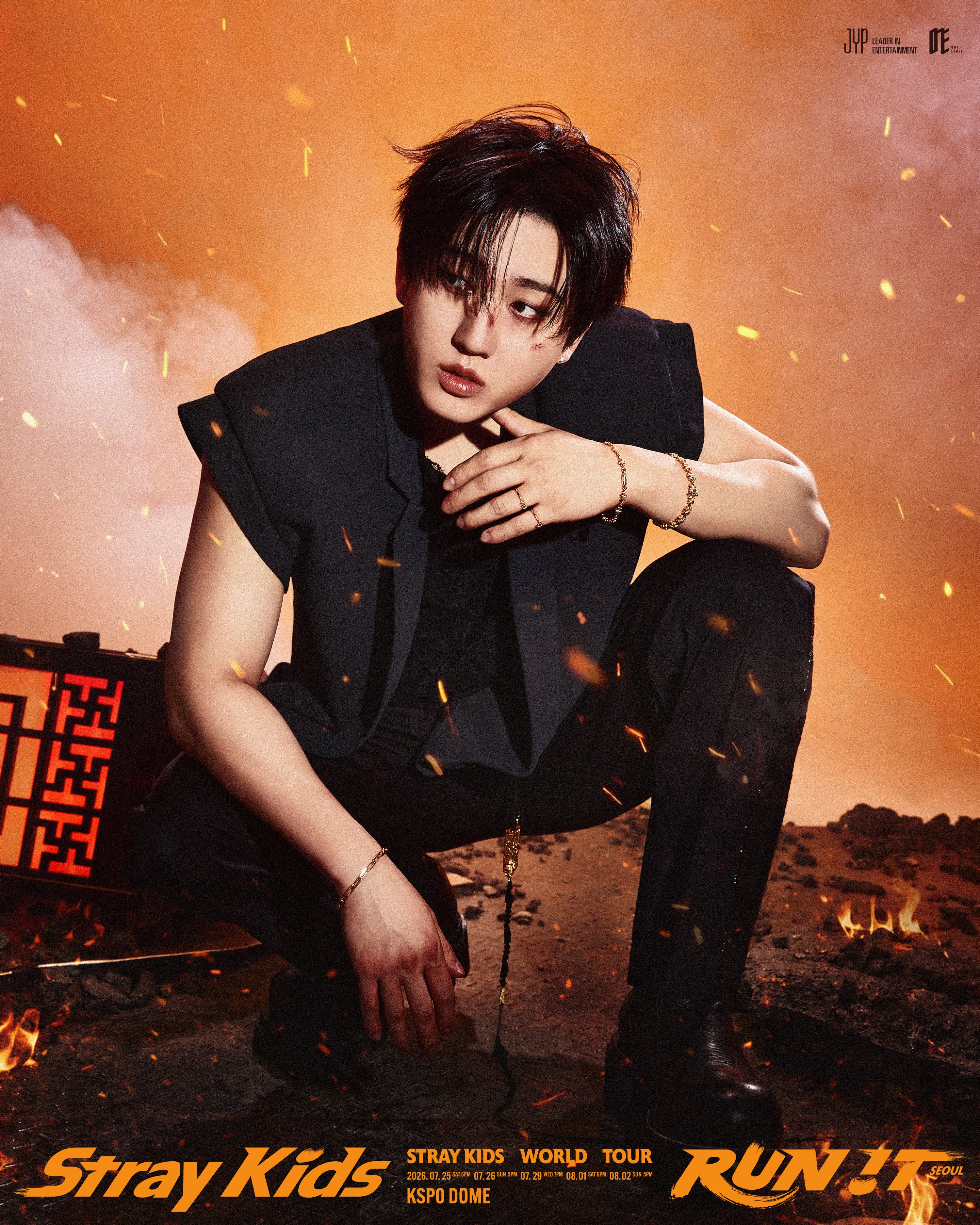 Stray Kids World Tour <RUN IT SEOUL> TEASER IMAGES | kpopping