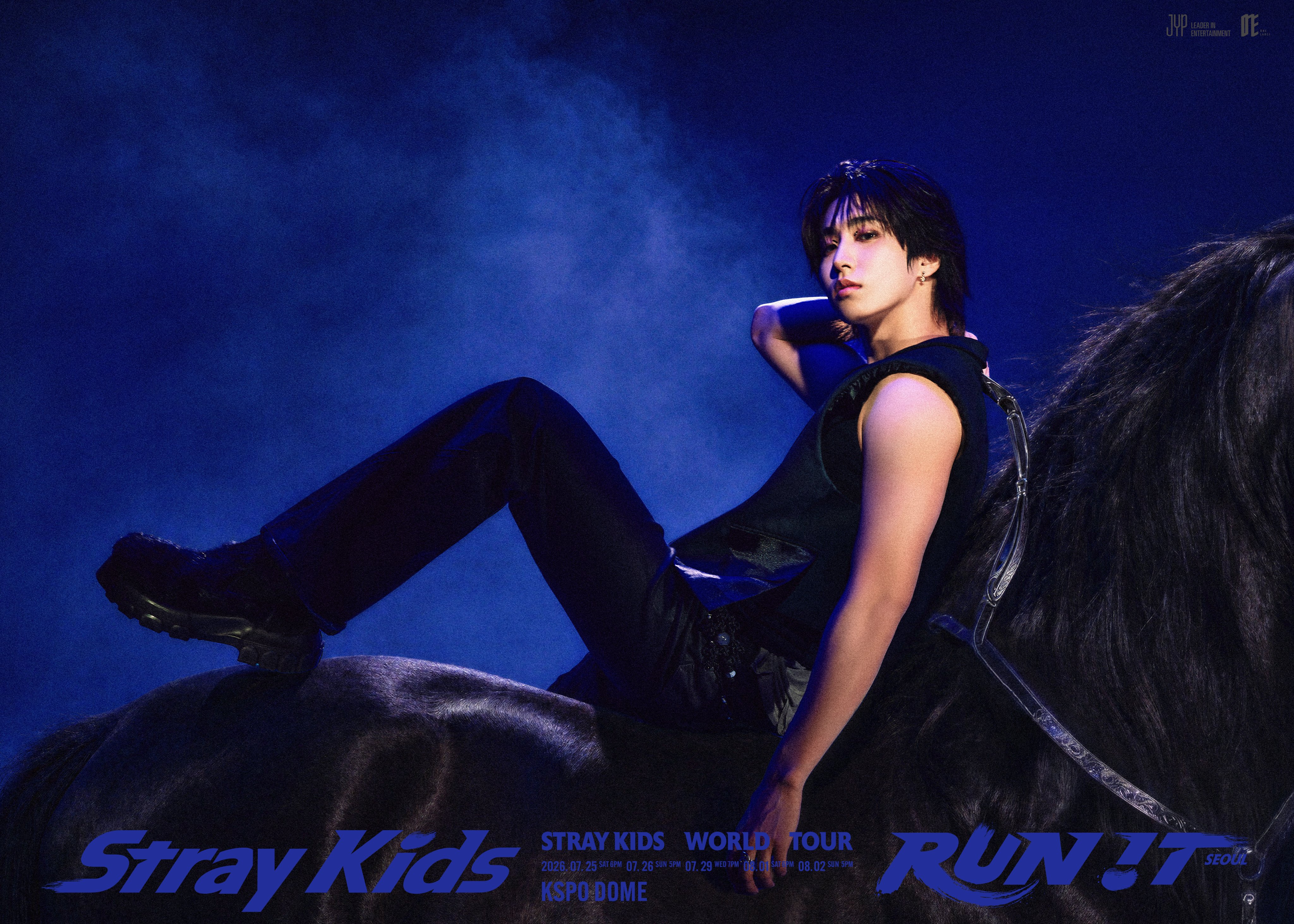 straykids ソウルコン RUN IT プラッシュ クロスバッグ トェッキ SKZOO Jiniret クロスバッグ ソウルコン トレカ無し straykids
