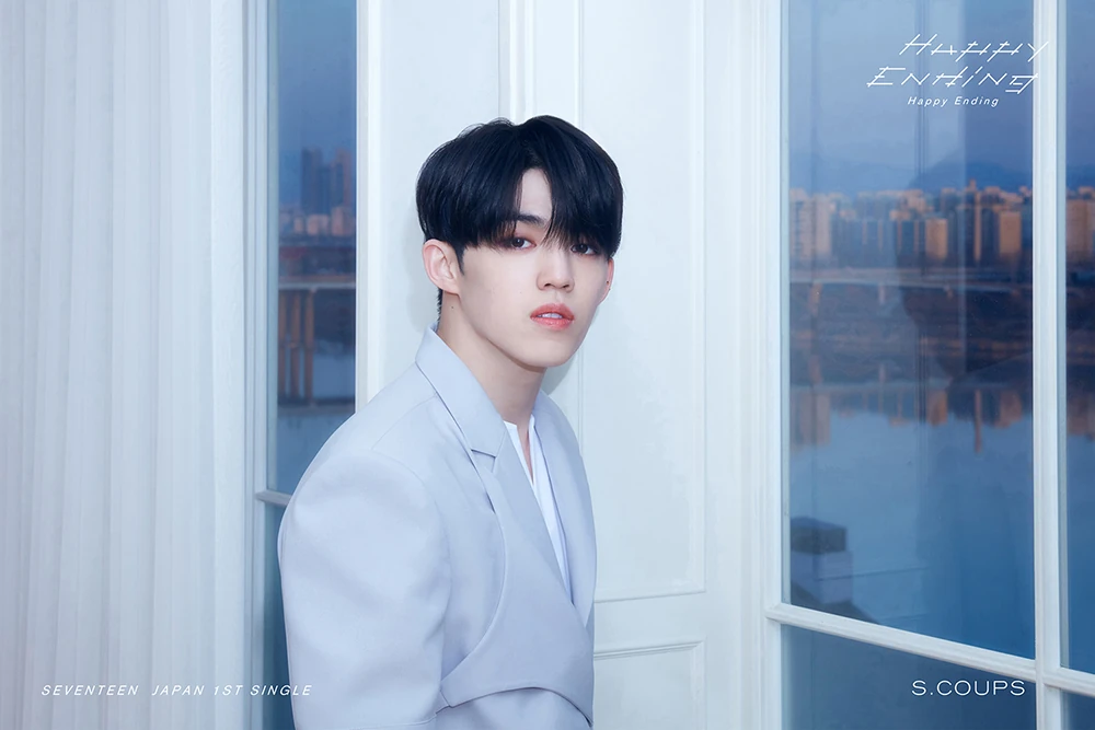 SEVENTEEN 1st Japanese Single Album “HAPPY ENDING” Concept Teasers