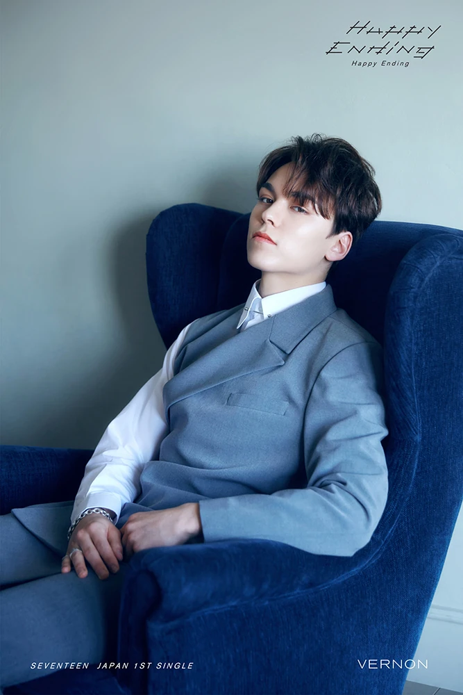 SEVENTEEN 1st Japanese Single Album “HAPPY ENDING” Concept Teasers