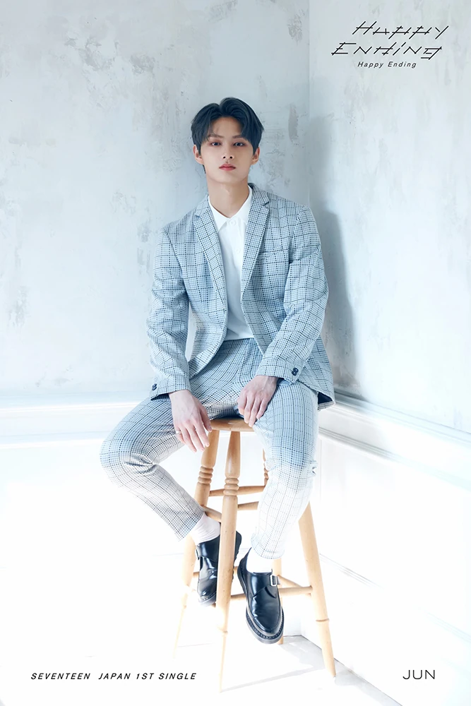 SEVENTEEN 1st Japanese Single Album “HAPPY ENDING” Concept Teasers