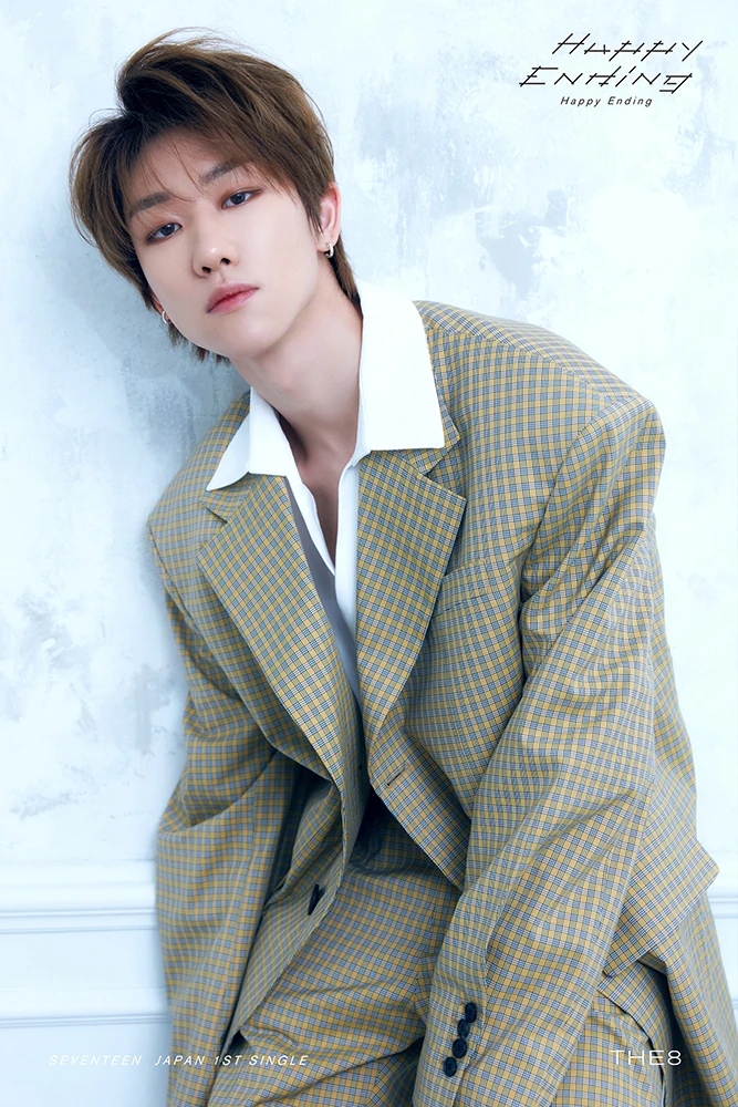 SEVENTEEN 1st Japanese Single Album “HAPPY ENDING” Concept Teasers