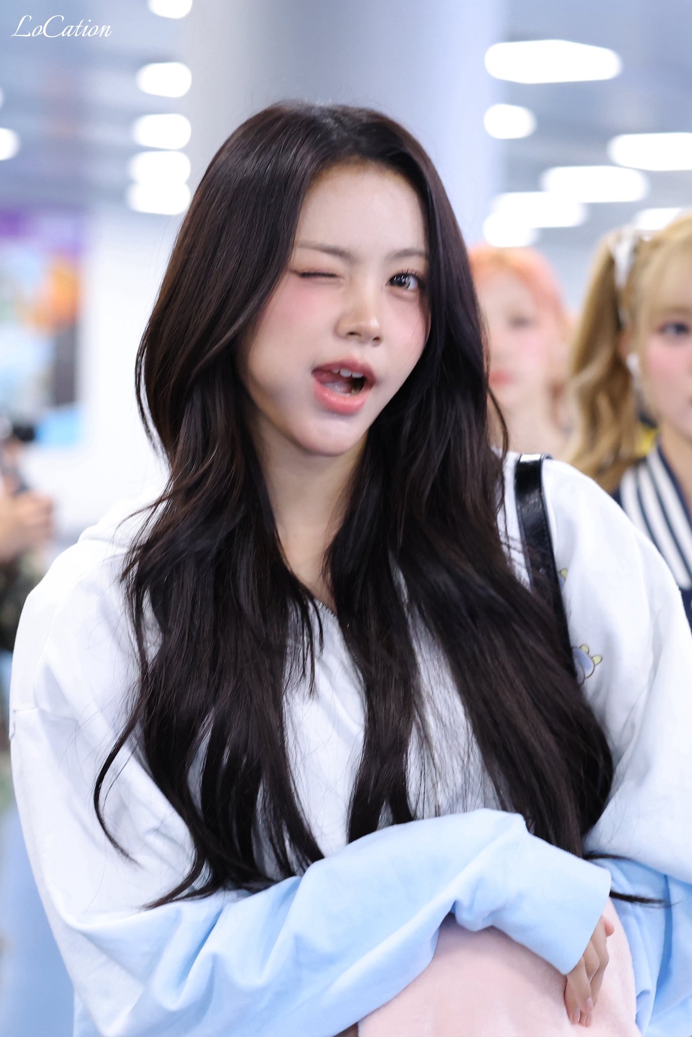 Carmen — 260628 CARMEN - at Gimpo Airport HQ Photos | kpopping