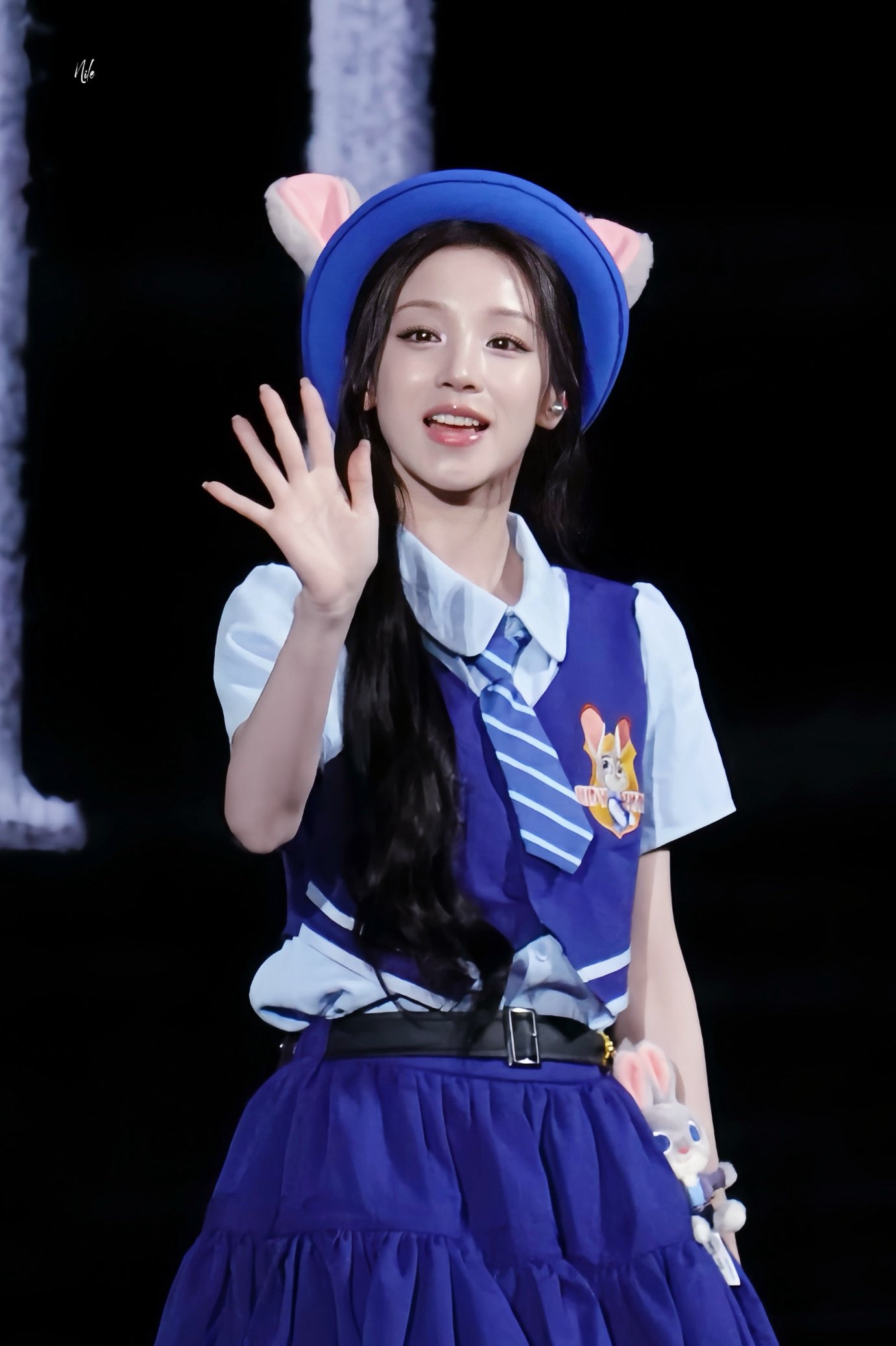 Yuqi — 240713 (G)I-DLE Yuqi - 'Klaxon' at Music Core HQ Photos