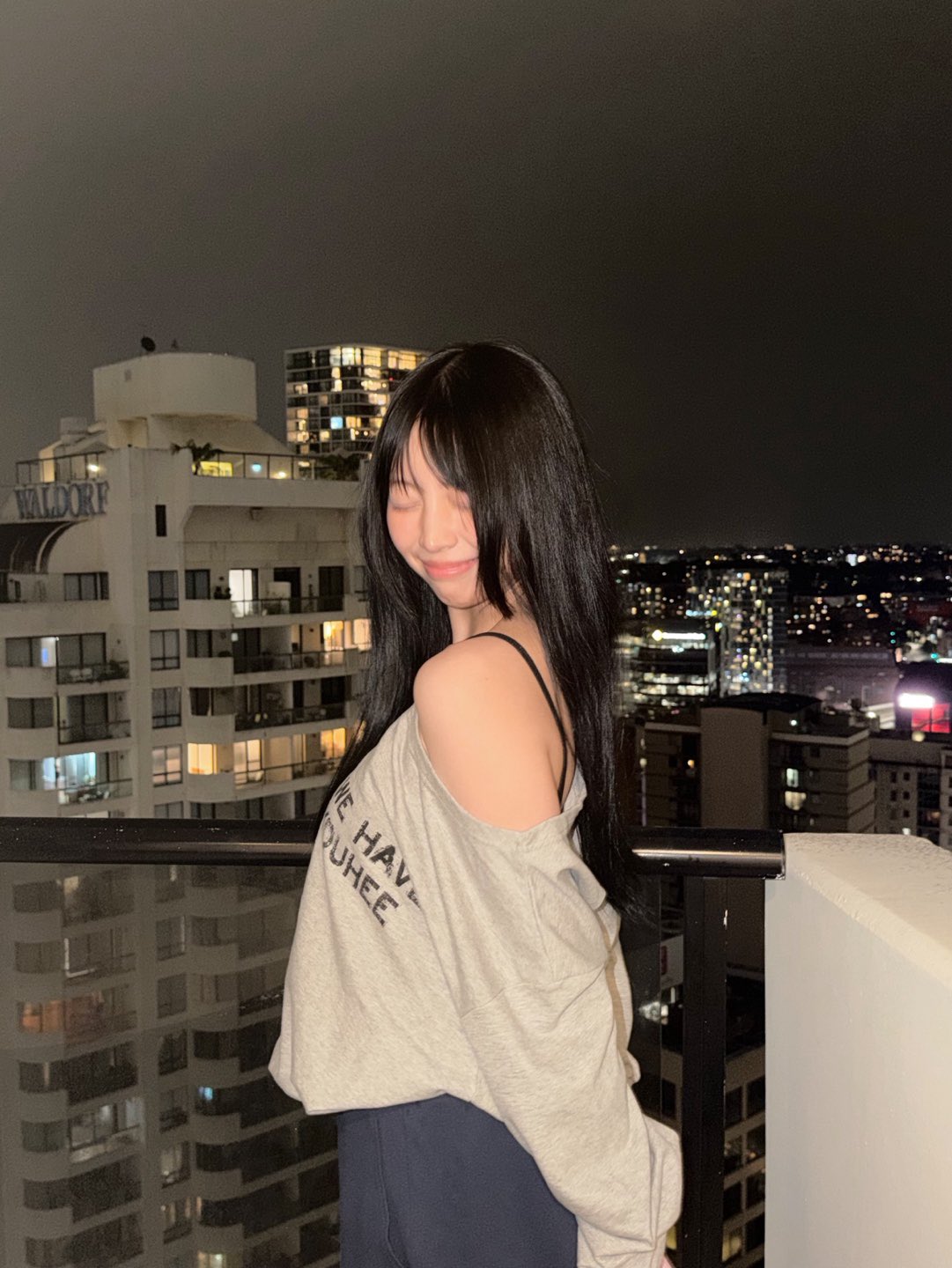 Nana — 260628 UNIS Twitter Update - Nana HQ Photos