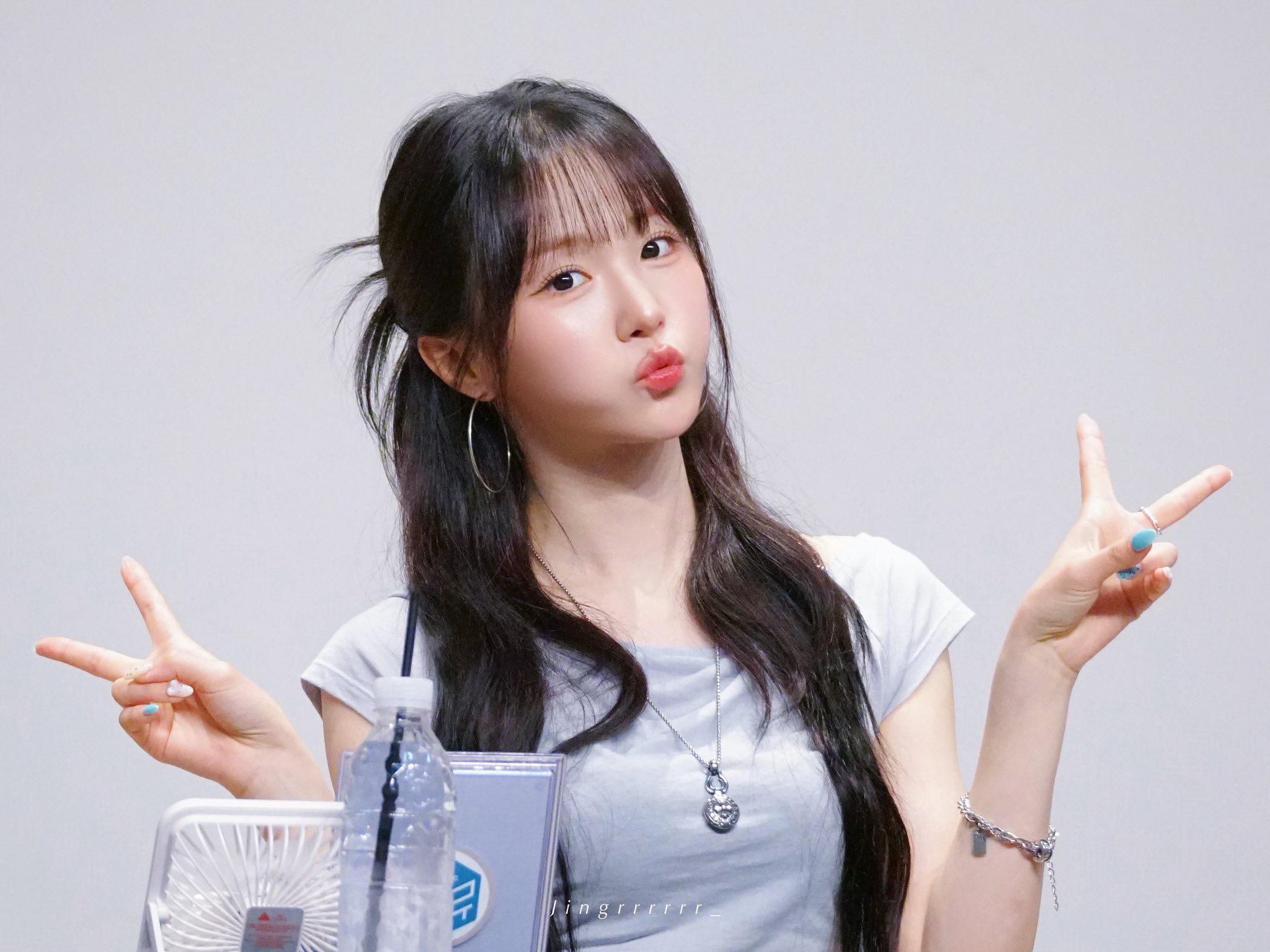 Nana — 260621 Wooah NANA - at Fansign Event HQ Photos | kpopping