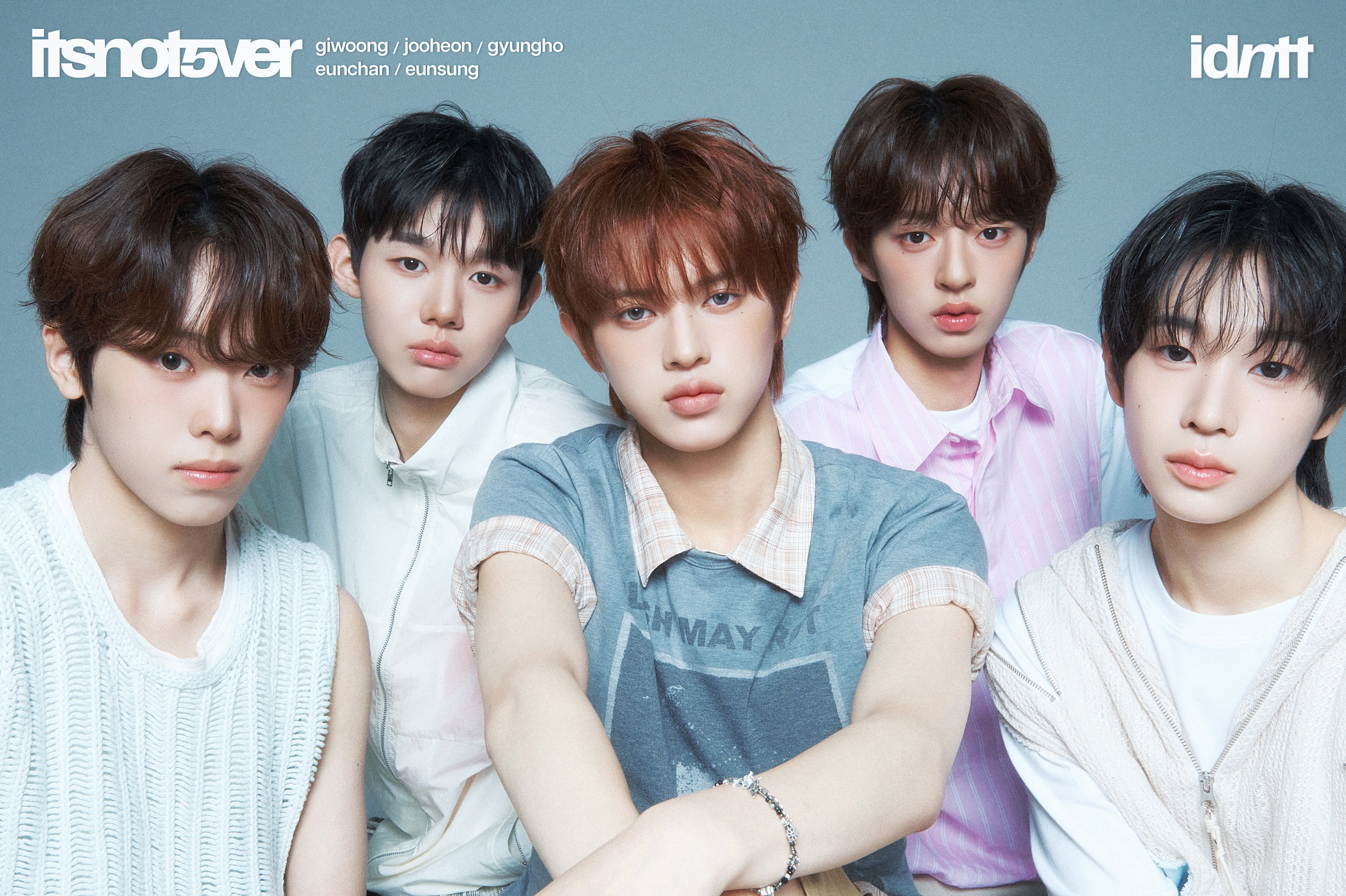 idntt — itsnot5ver - idntt 3rd Unit Members Reveal Photos HQ Photos