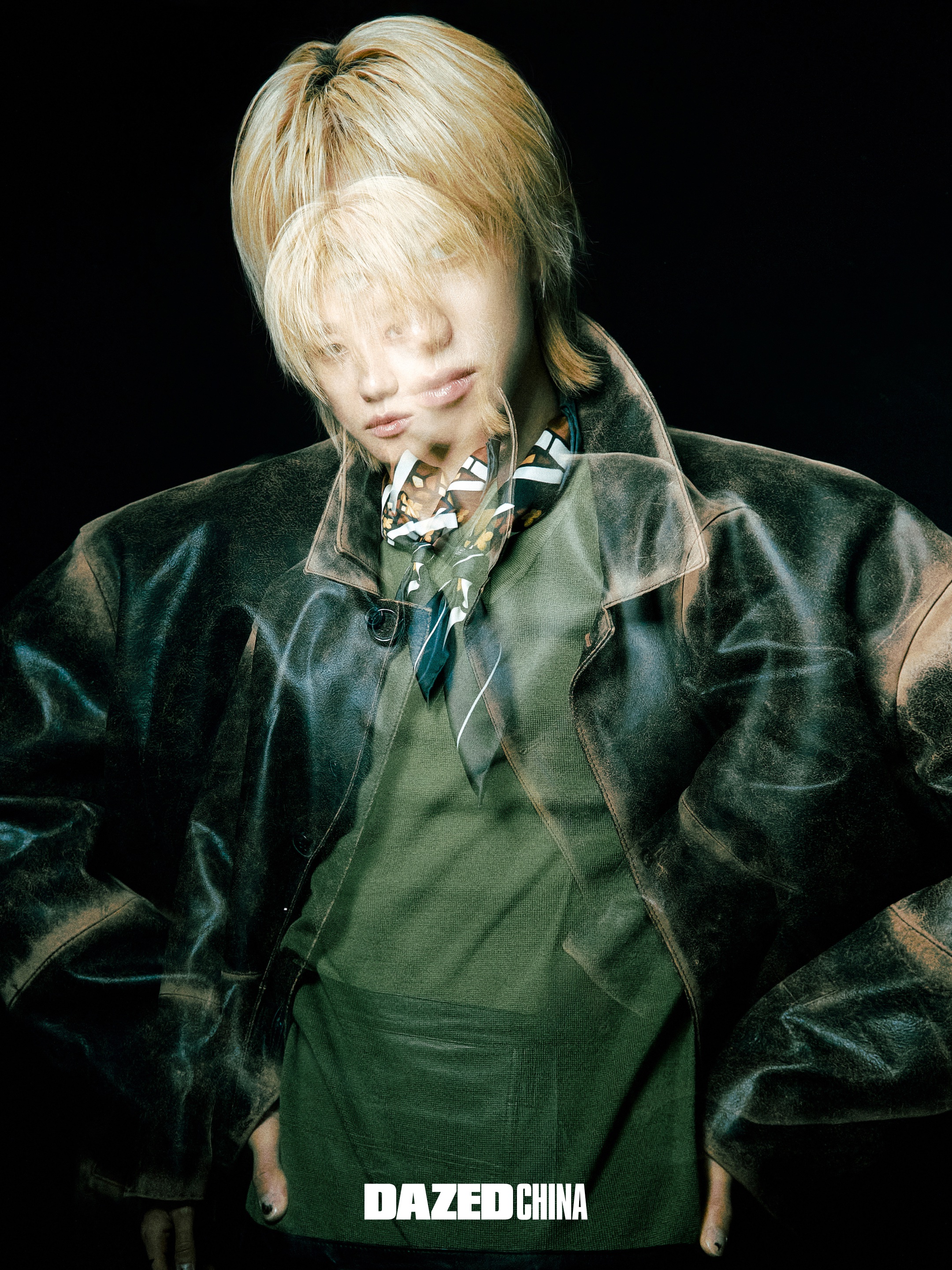 The8 — THE8 for the cover of the inaugural issue of Dazed China