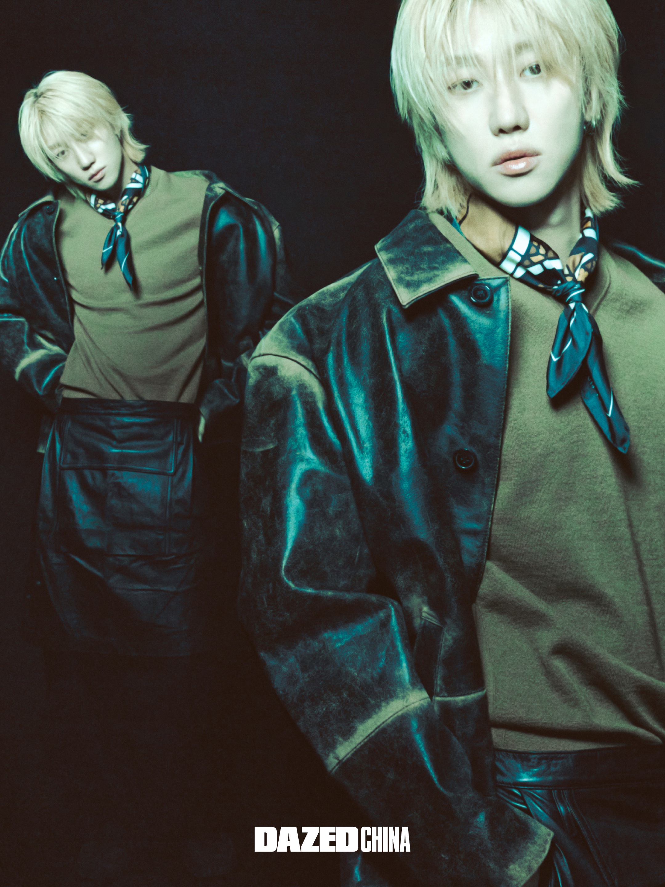 The8 — THE8 for the cover of the inaugural issue of Dazed China