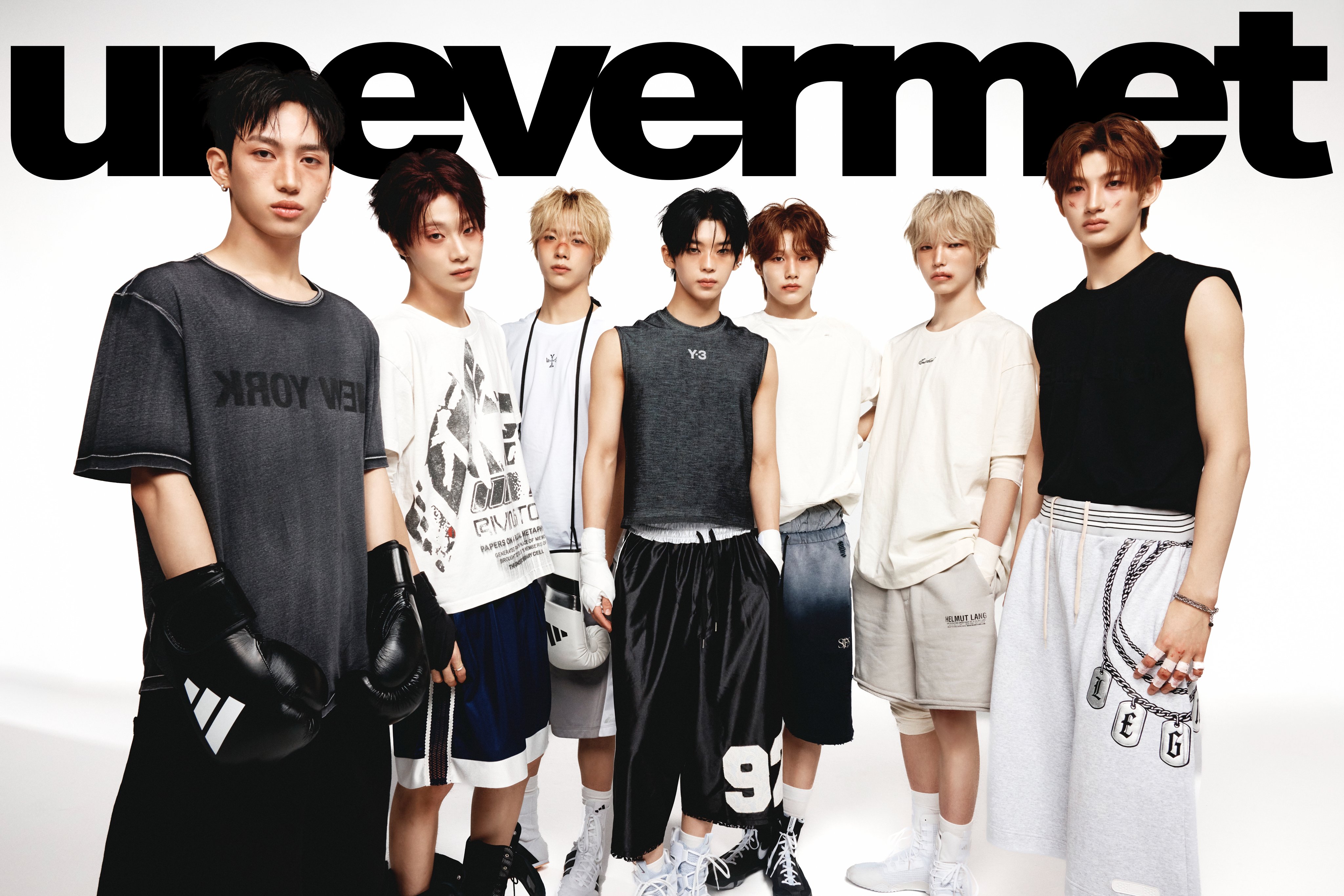 idntt 3rd Mini Album <itsnotover> Concept Photos | kpopping