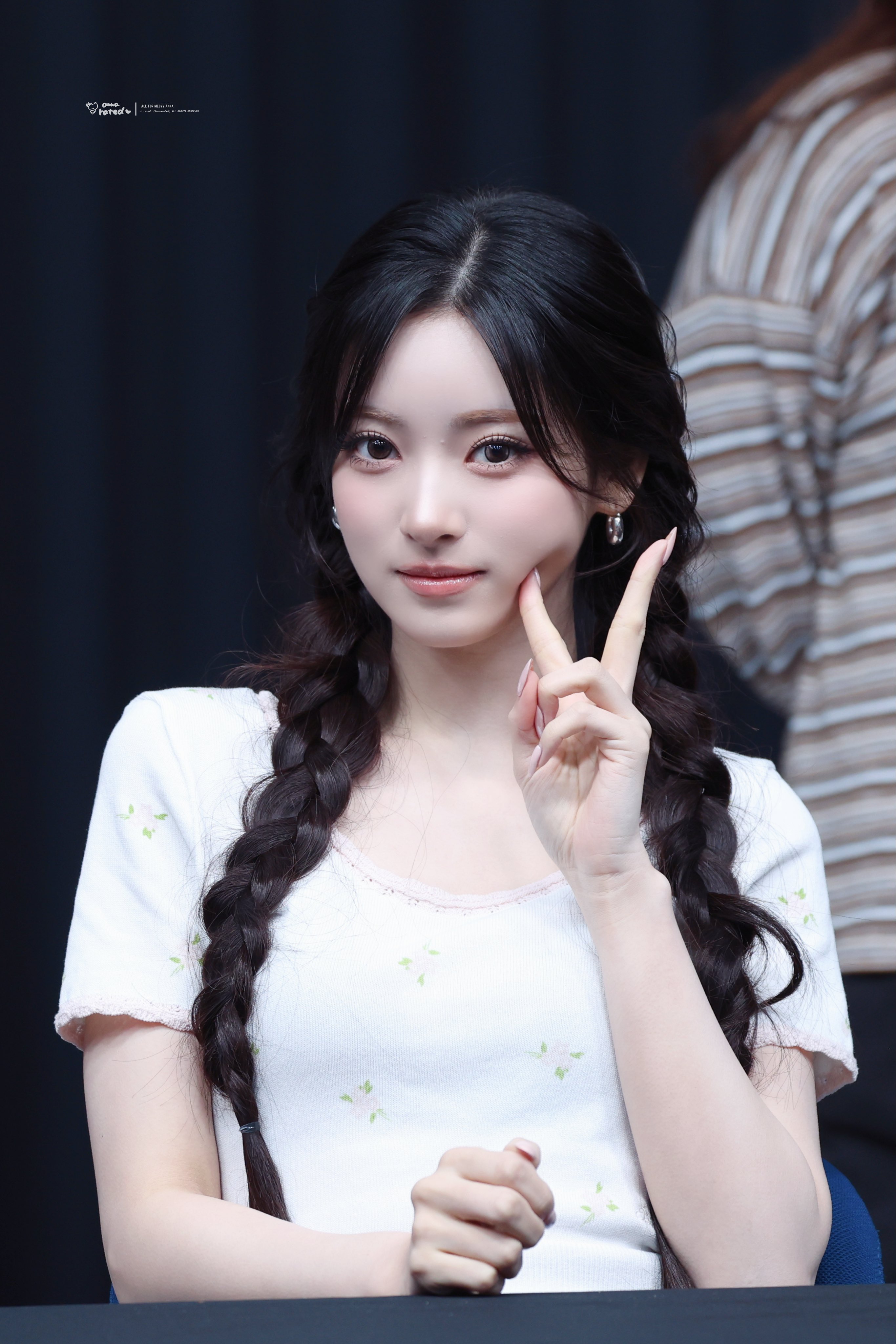 Anna — 240908 MEOVV Twitter Update - ANNA HQ Photos | kpopping