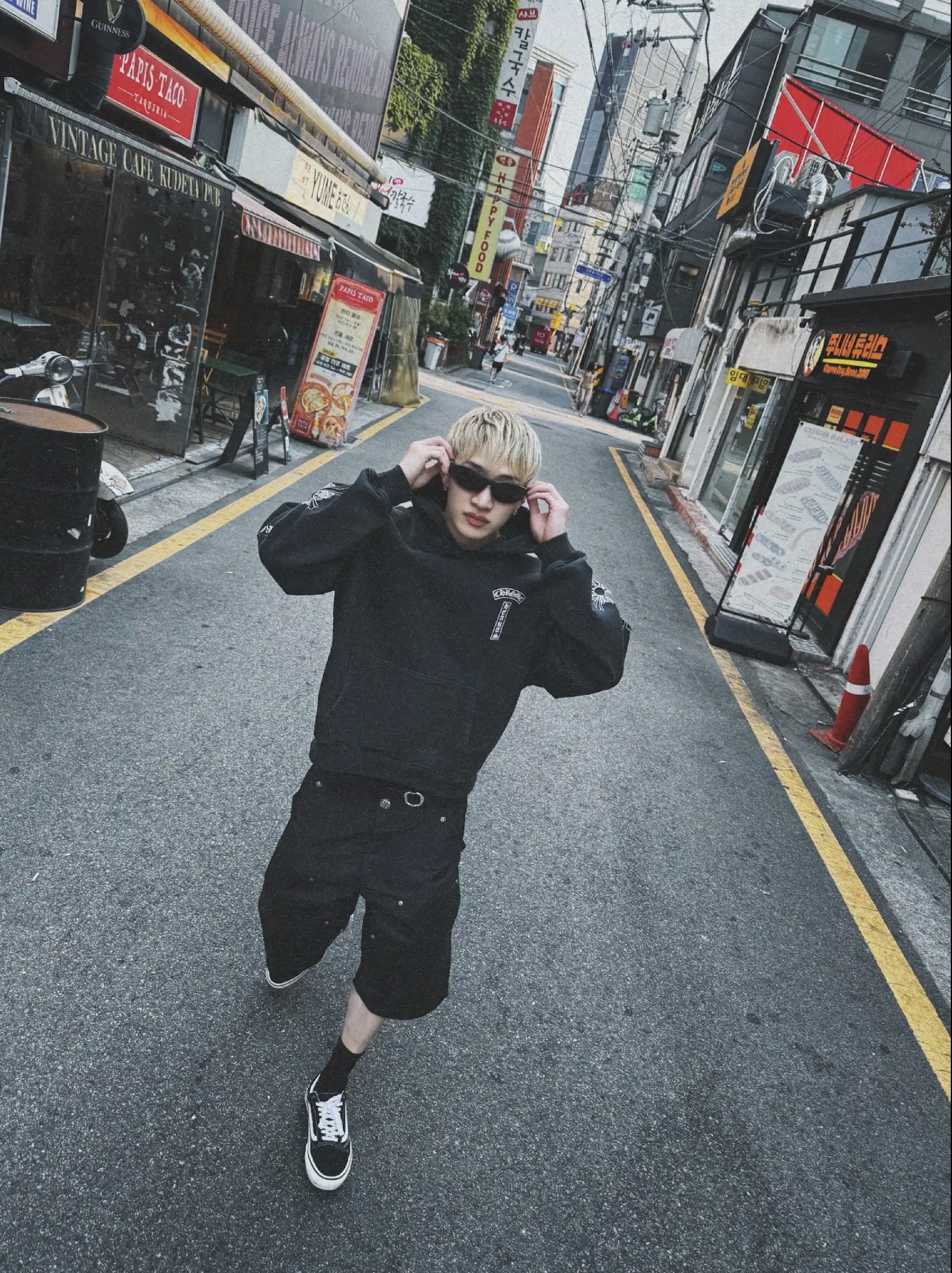 Bang Chan — Bang Chan x Fendi for Harper's Bazaar Korea 2025