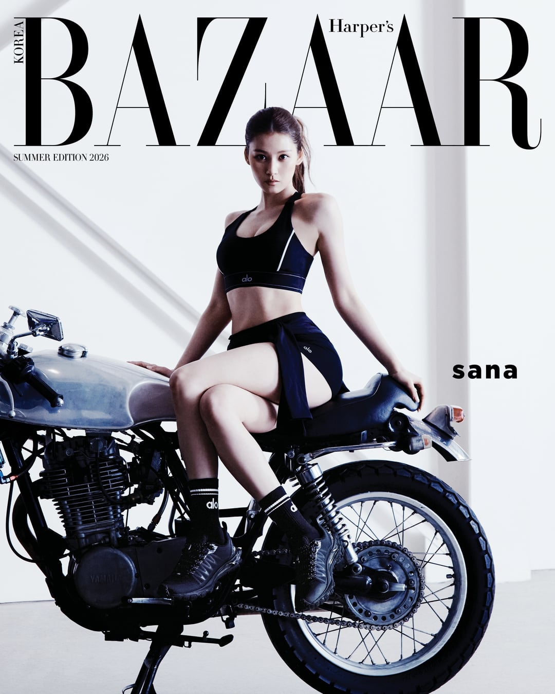 Sana — SANA x GRAFF for 25ans Magazine - January 2026 Issue HQ