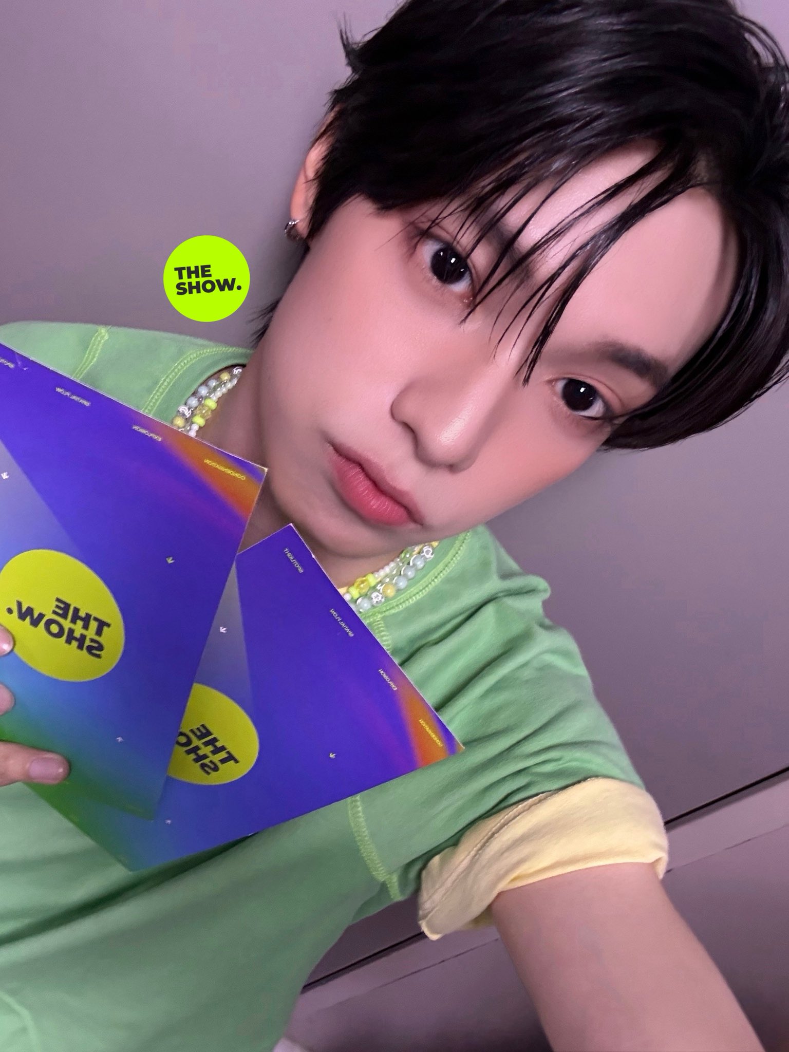Minjae — 260602 THE SHOW Twitter Update with xikers' Minjae And