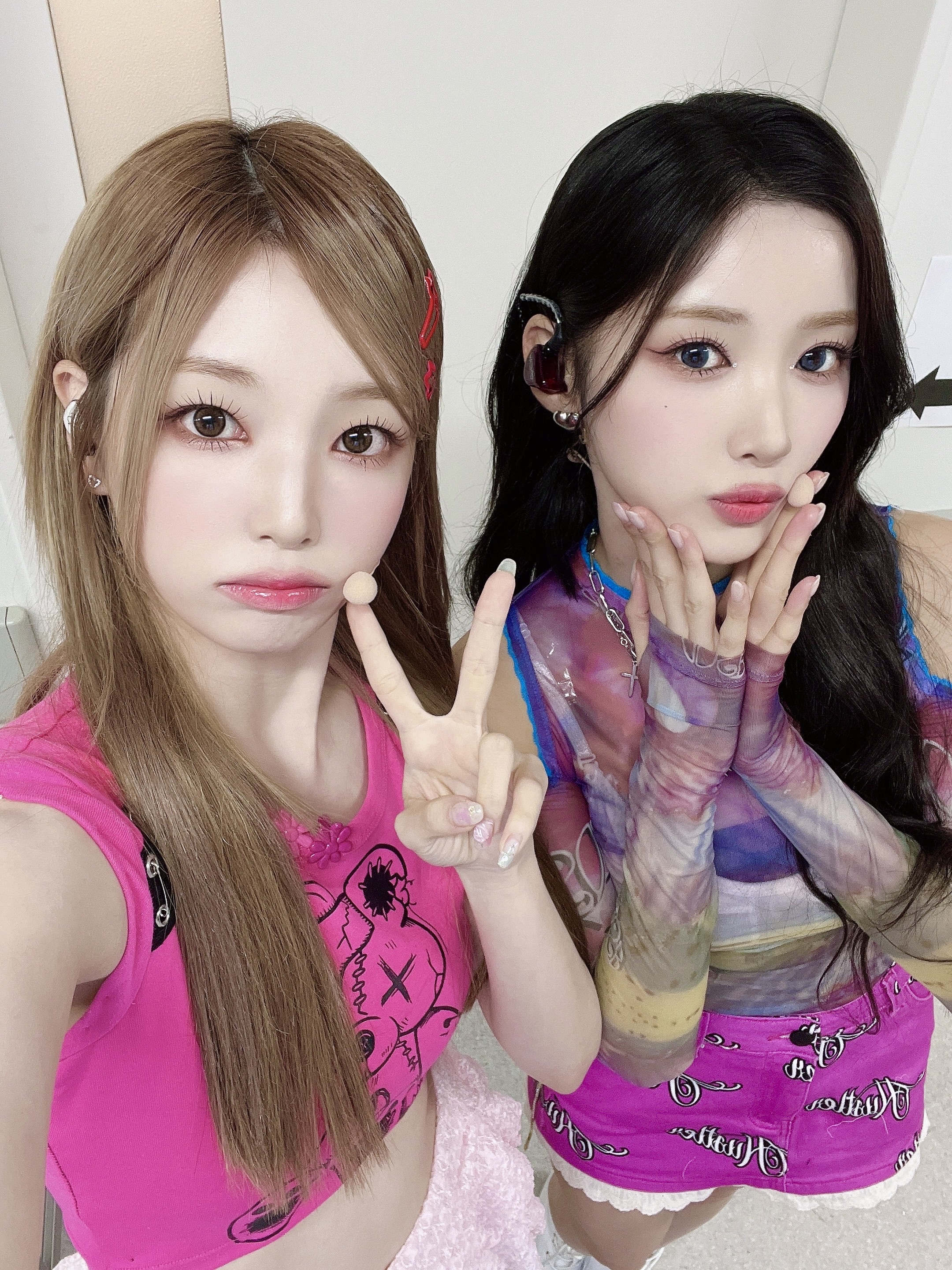 Yuki — 240908 - PURPLE KISS Twitter Update with YUKI HQ Photos