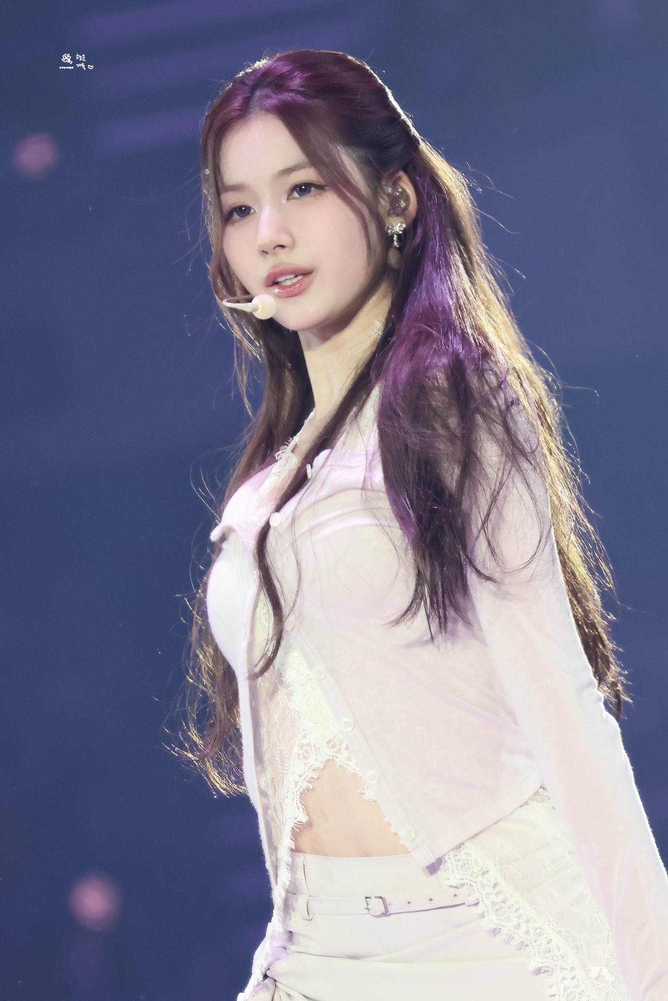 Sana — 260710 Sana at TWICE 'THIS IS FOR' World Tour Finale in
