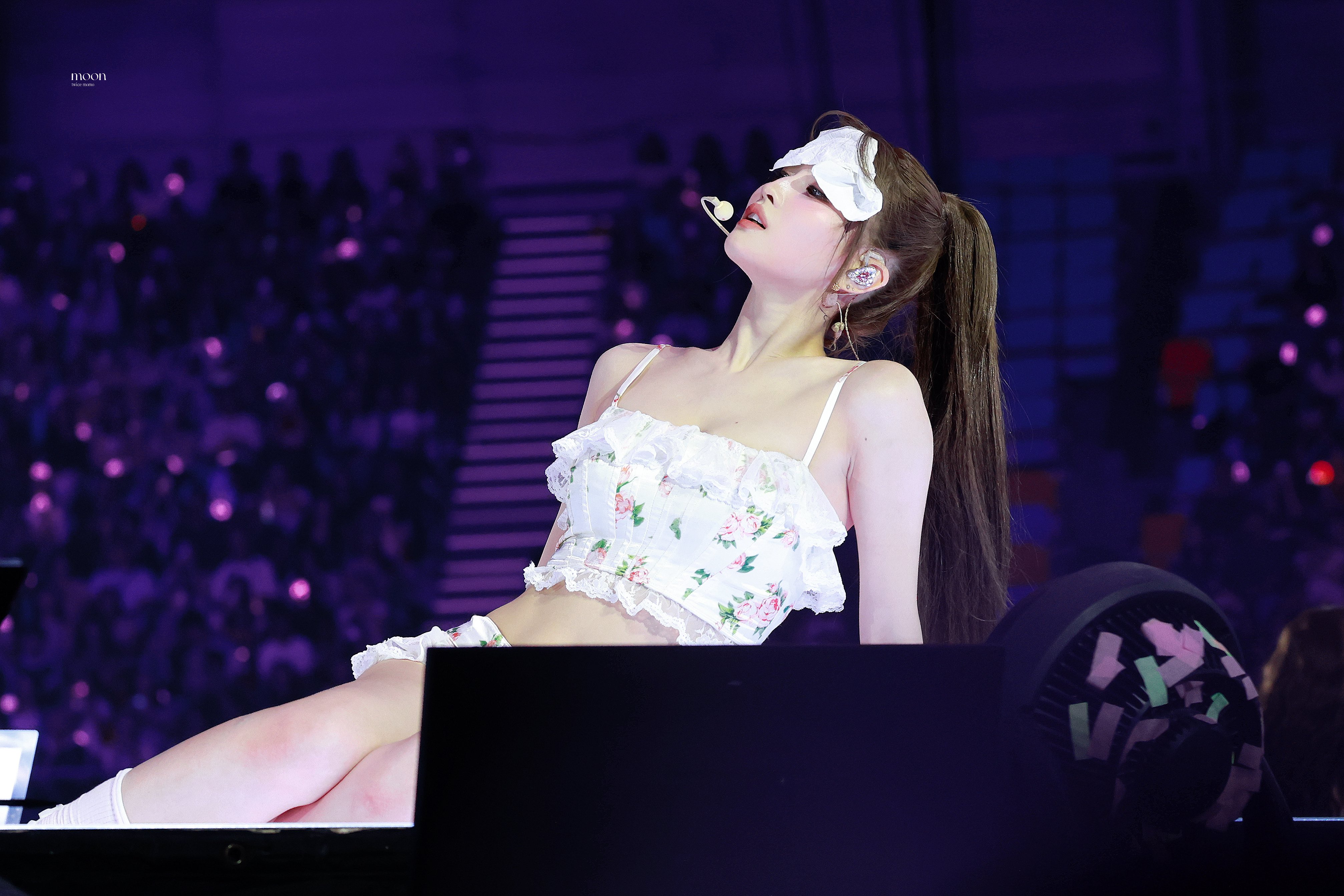 Momo — 260711 Momo at TWICE 'THIS IS FOR' World Tour Finale in
