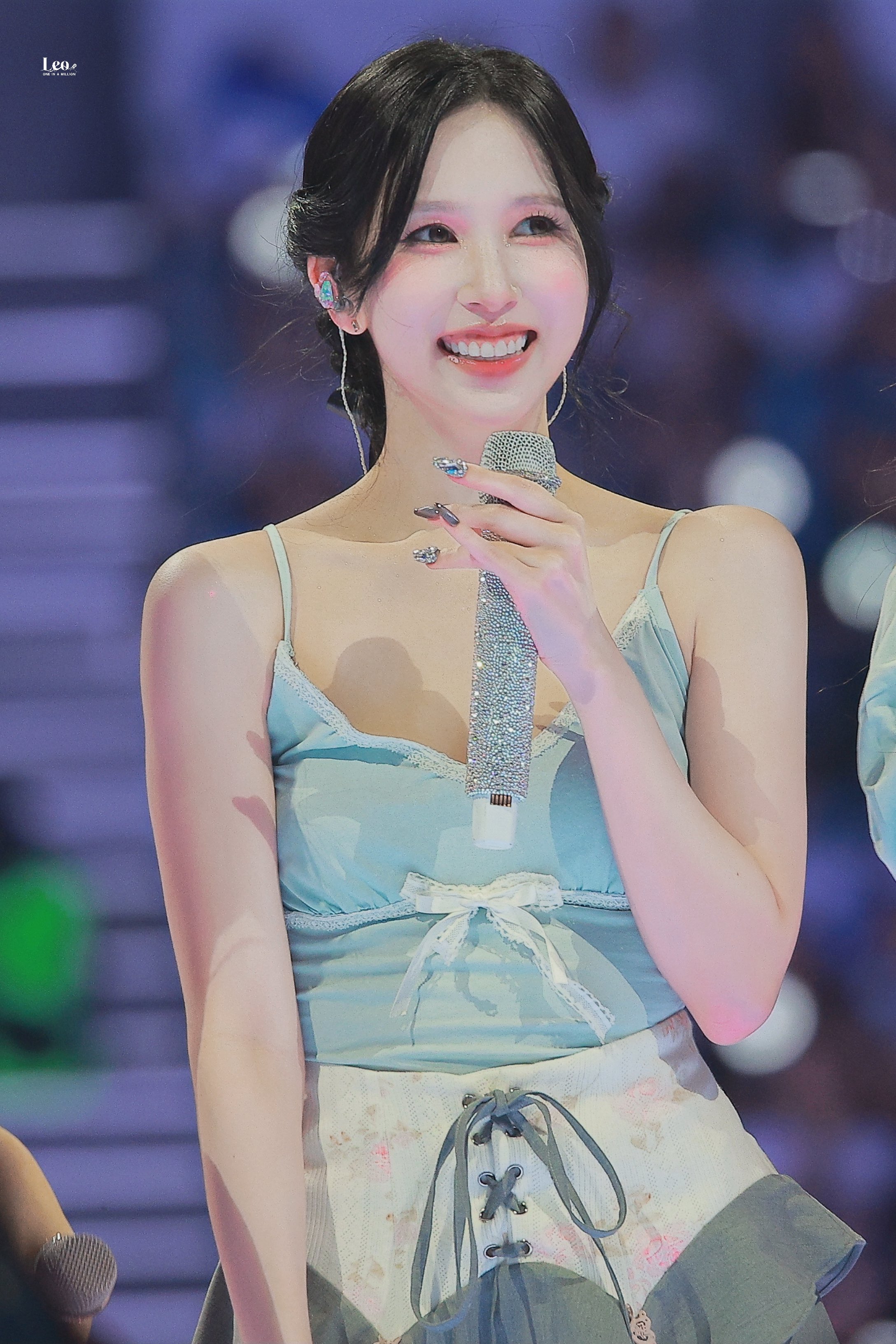 Mina — 260711 Mina at TWICE 'THIS IS FOR' World Tour Finale in