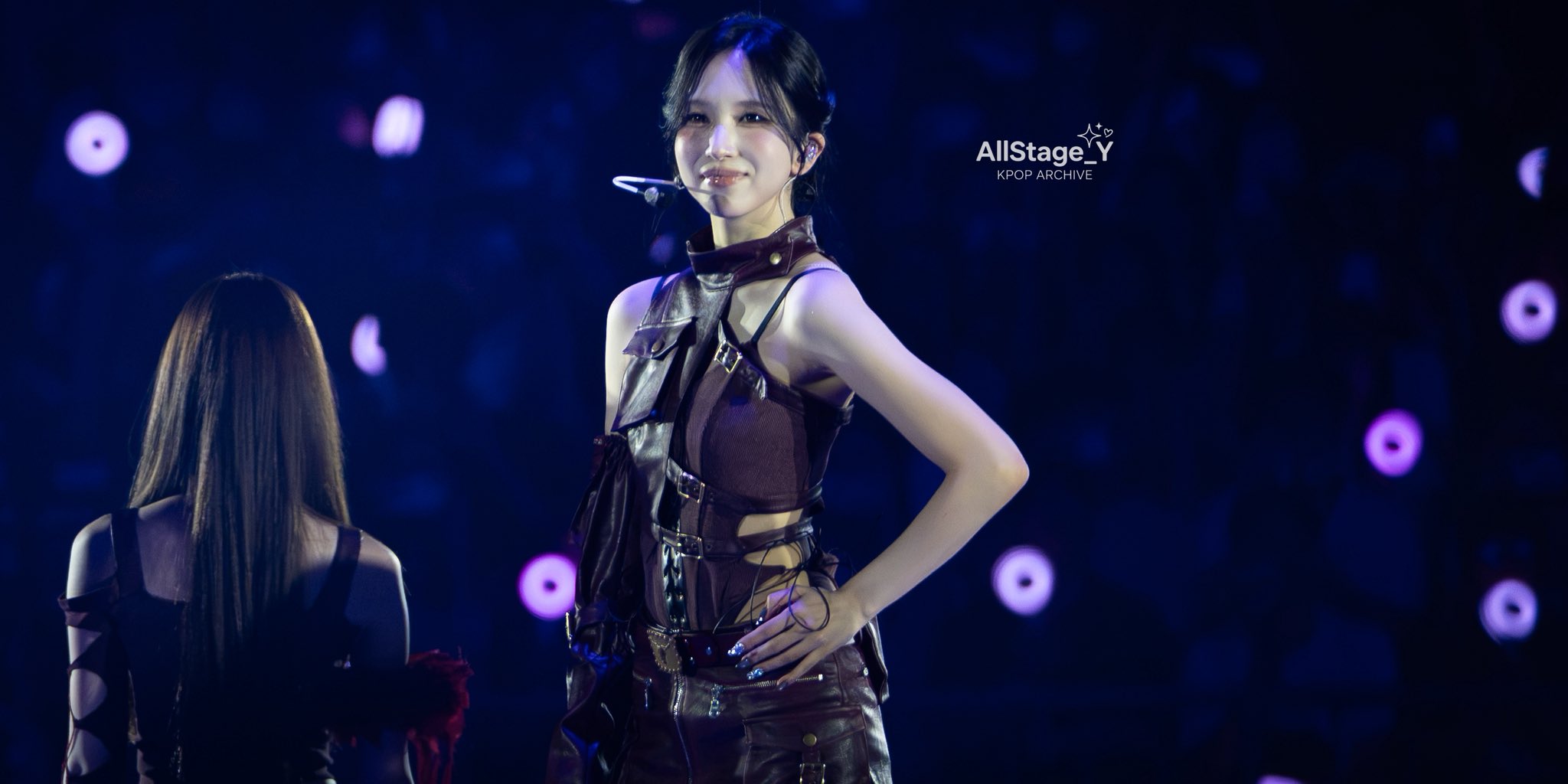 Mina — 260711 Mina at TWICE 'THIS IS FOR' World Tour Finale in
