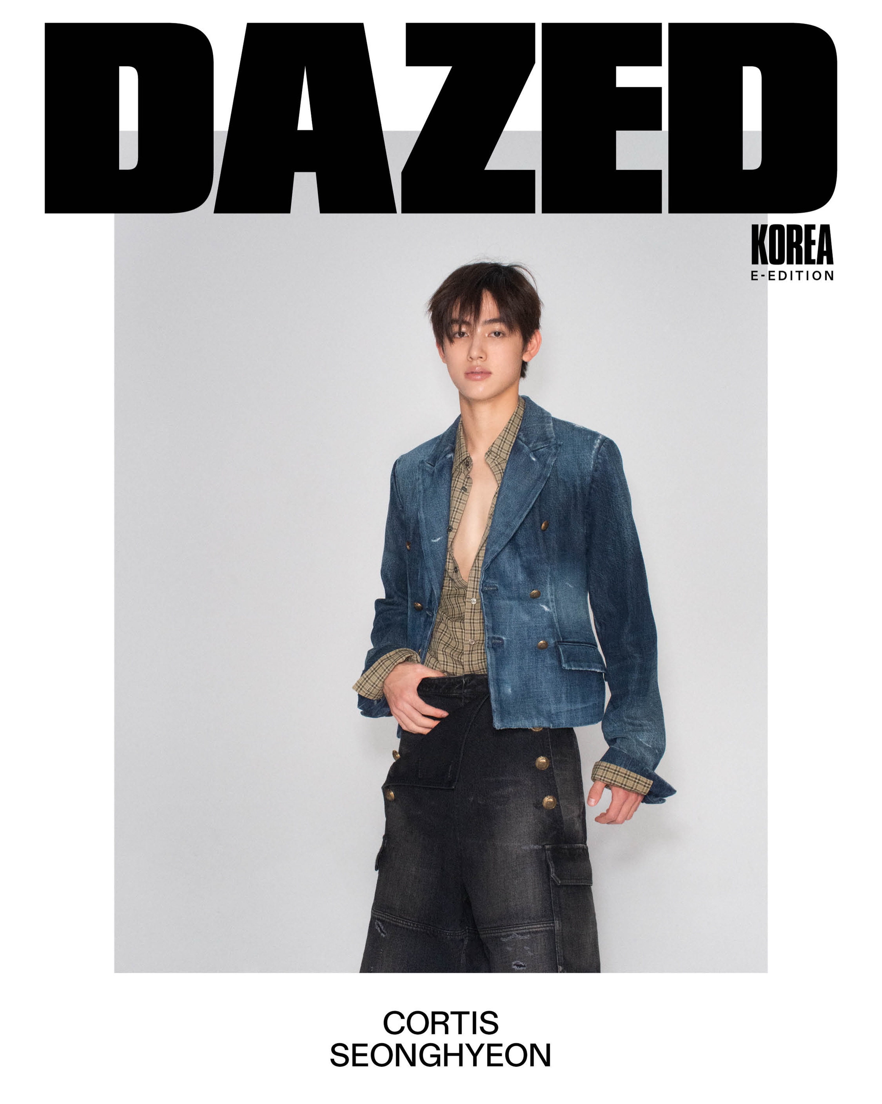Seonghyeon — Juhoon, Seonghyeon & Keonho for DAZED Korea KOREA