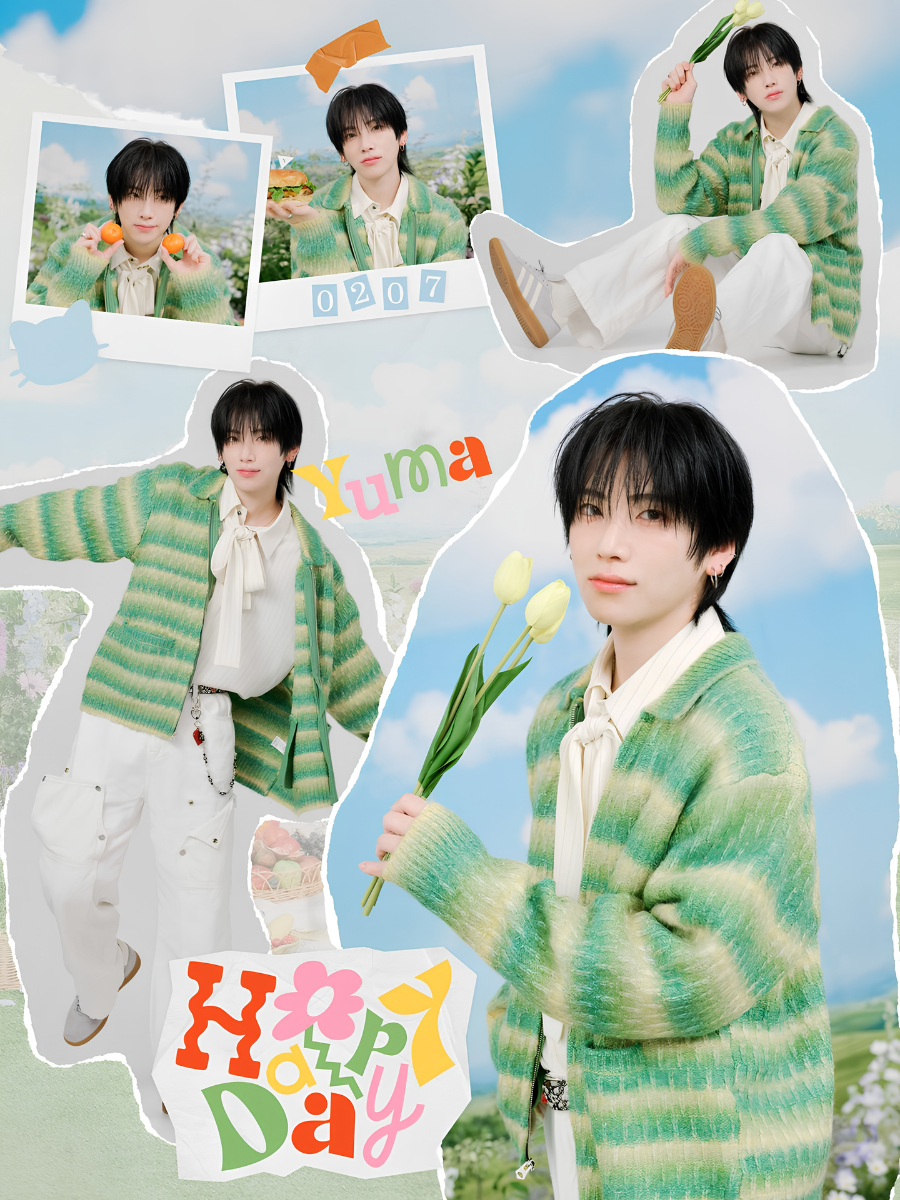 Yuma — 250601 - &TEAM Members Twitter Update with YUMA HQ Photos