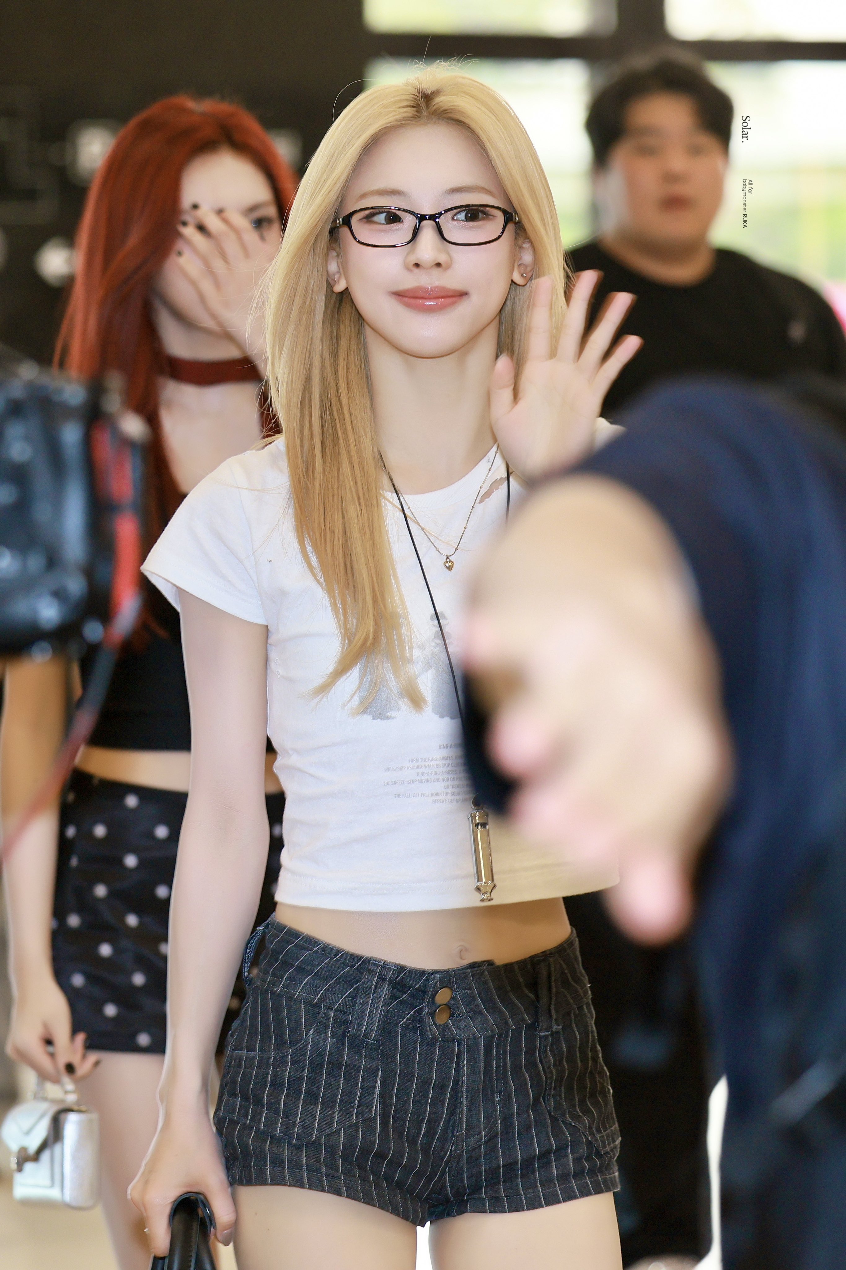 Ruka — 260716 Ruka at GMP Airport HQ Photos | kpopping