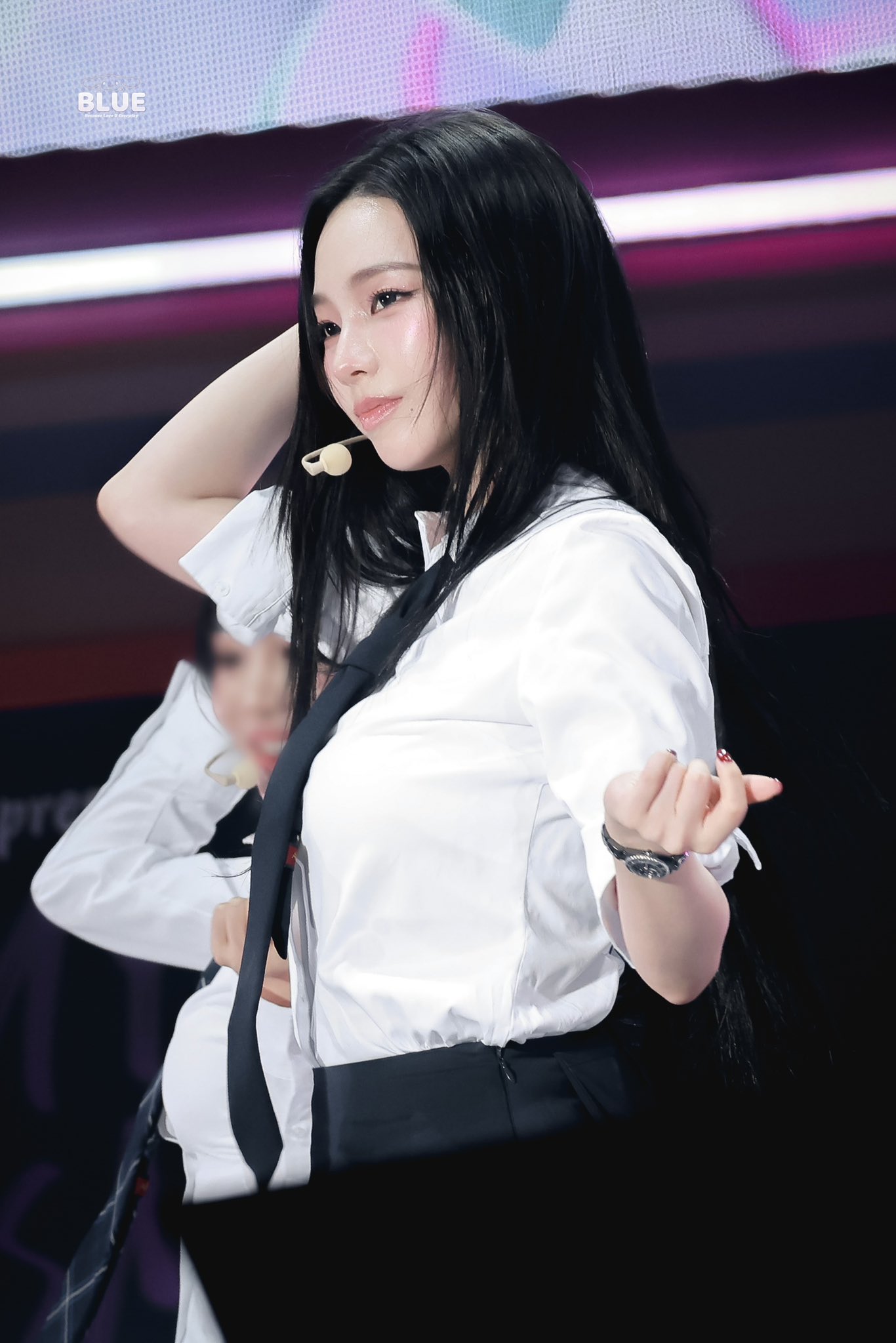 260718 Karina at 'MY CLASSMæTE' Fanmeeting in Japan D1 | kpopping