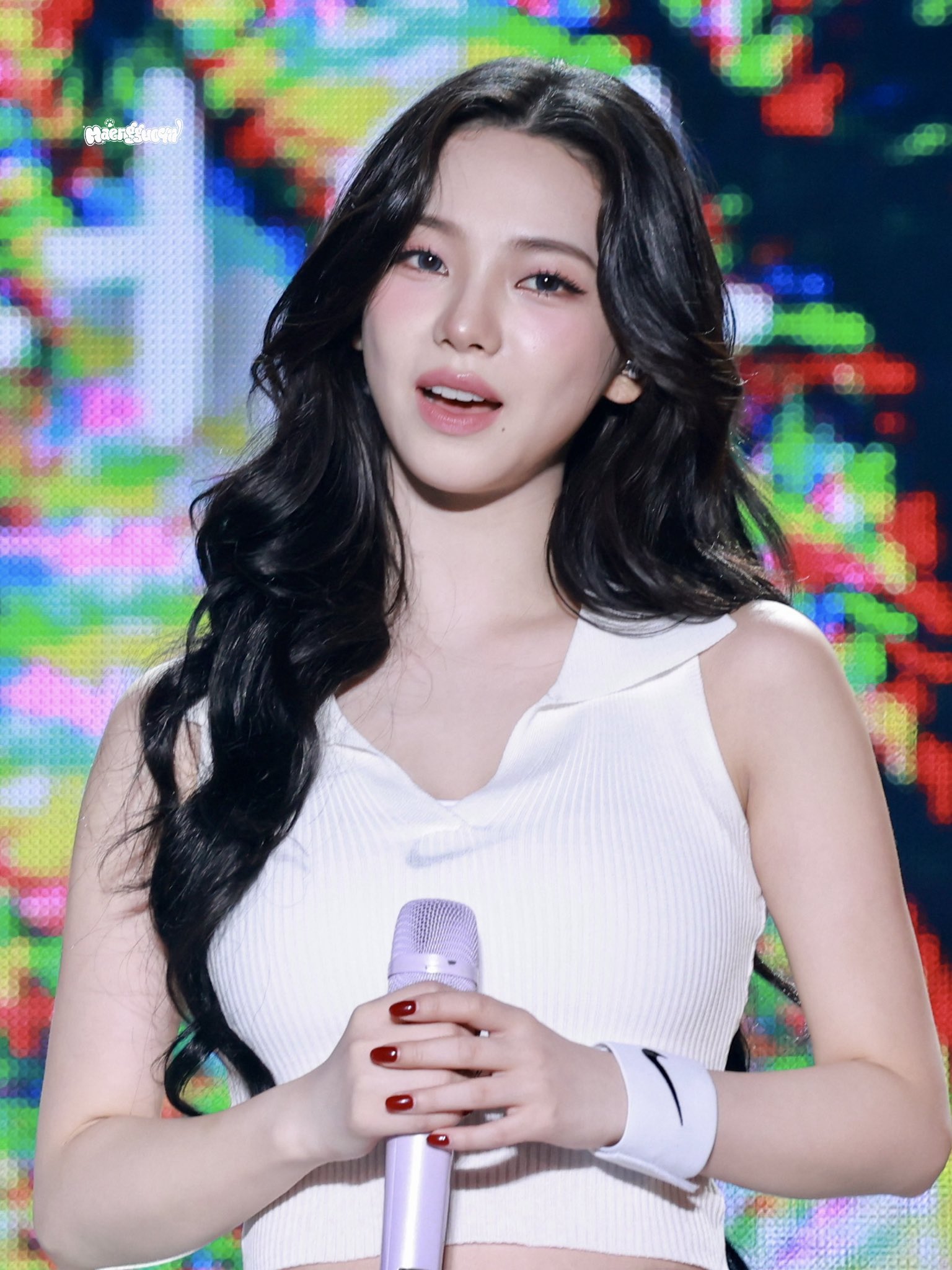 Karina — 260719 Karina at 'MY CLASSMæTE' Fanmeeting in Japan D2 HQ