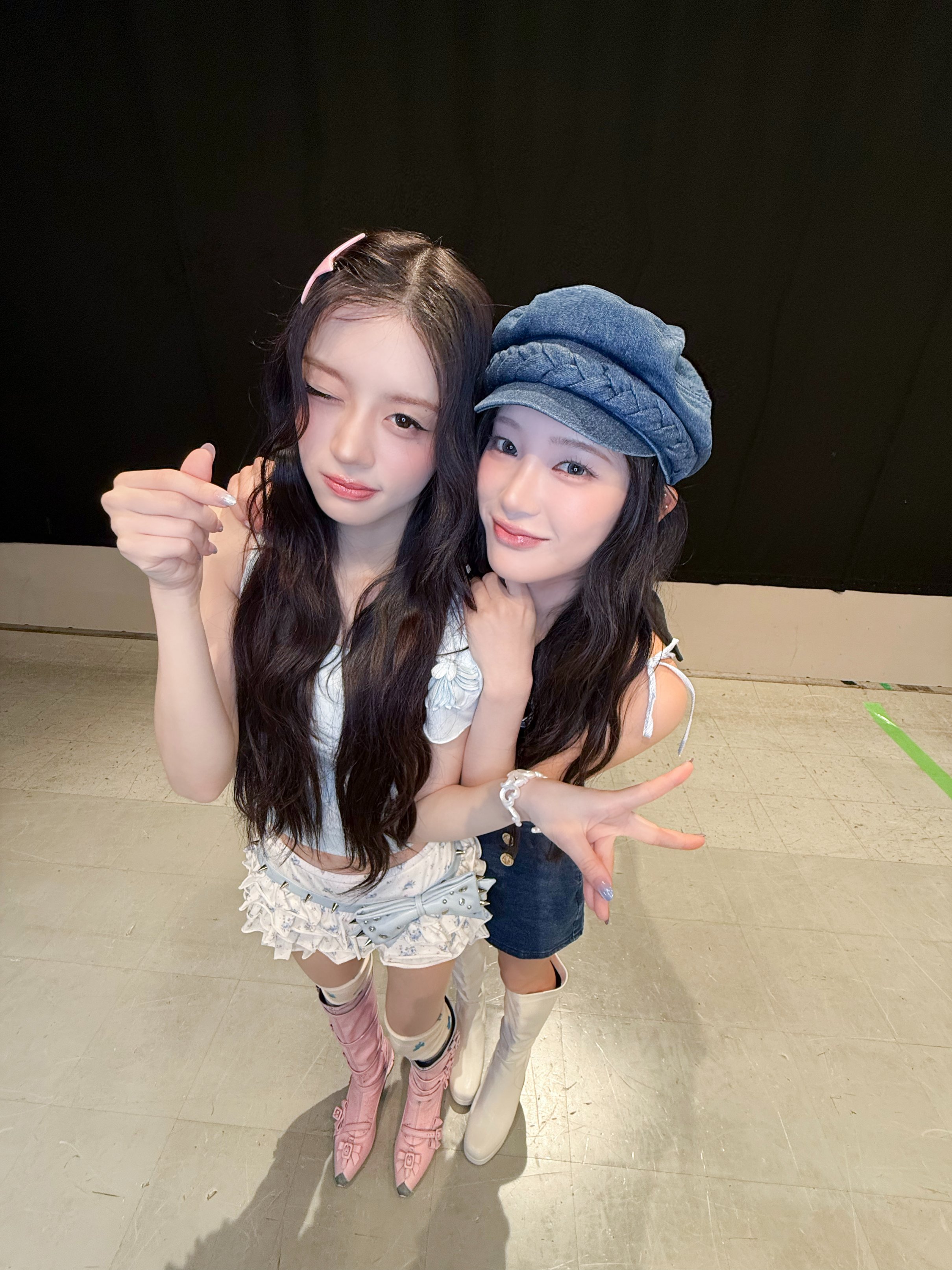 Minju — ILLIT Minju & Moka for Häagen-Dazs HQ Photos | kpopping
