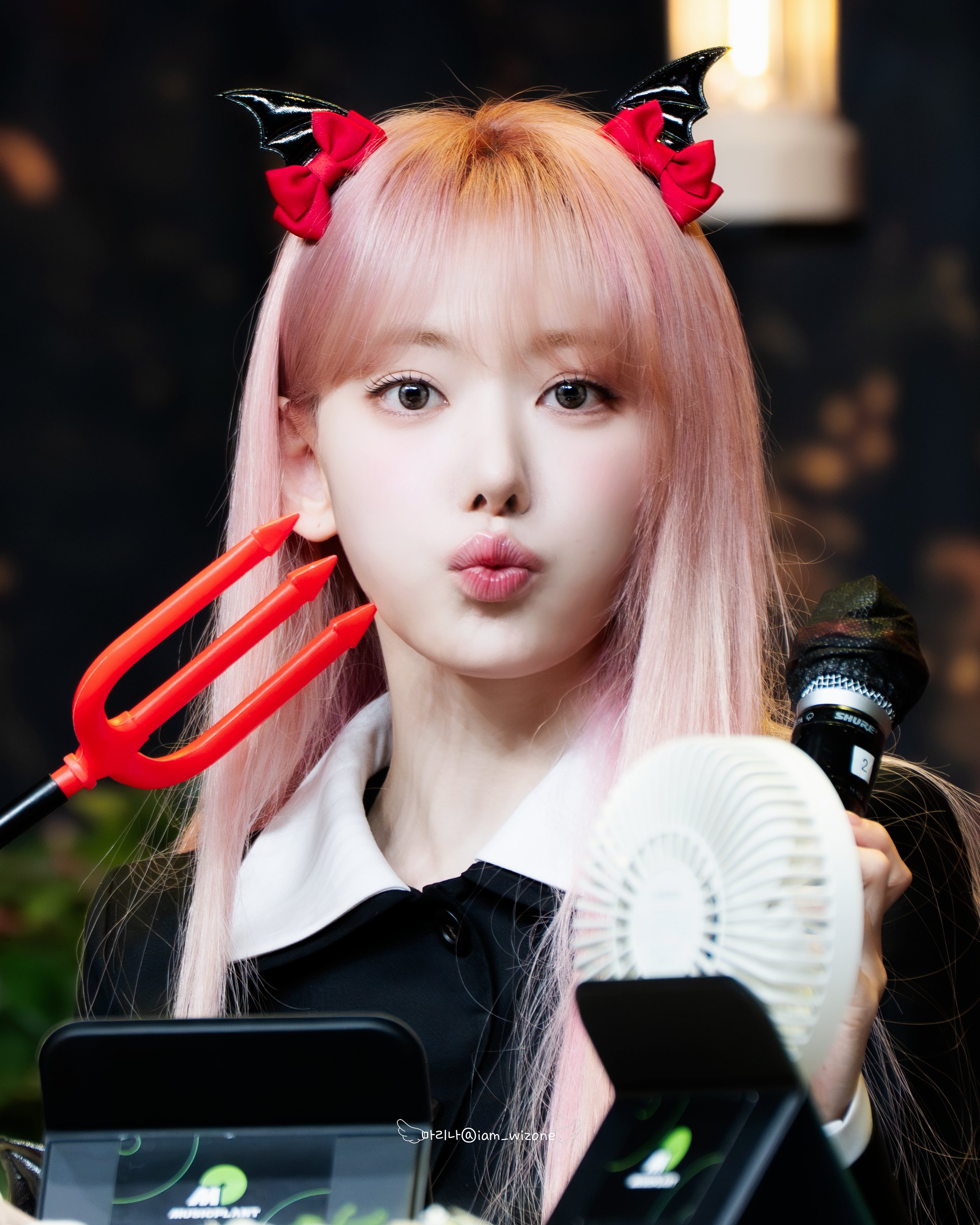 Sakura — 260722 Sakura at MUSICPLANT Fansign Event HQ Photos