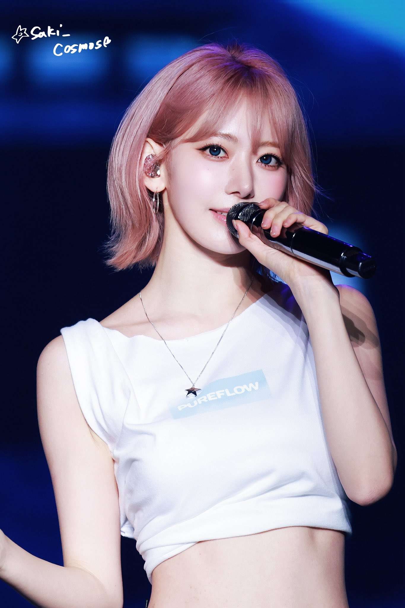 Sakura — 251026 Sakura 'SPAGHETTI' at Inkigayo HQ Photos | kpopping
