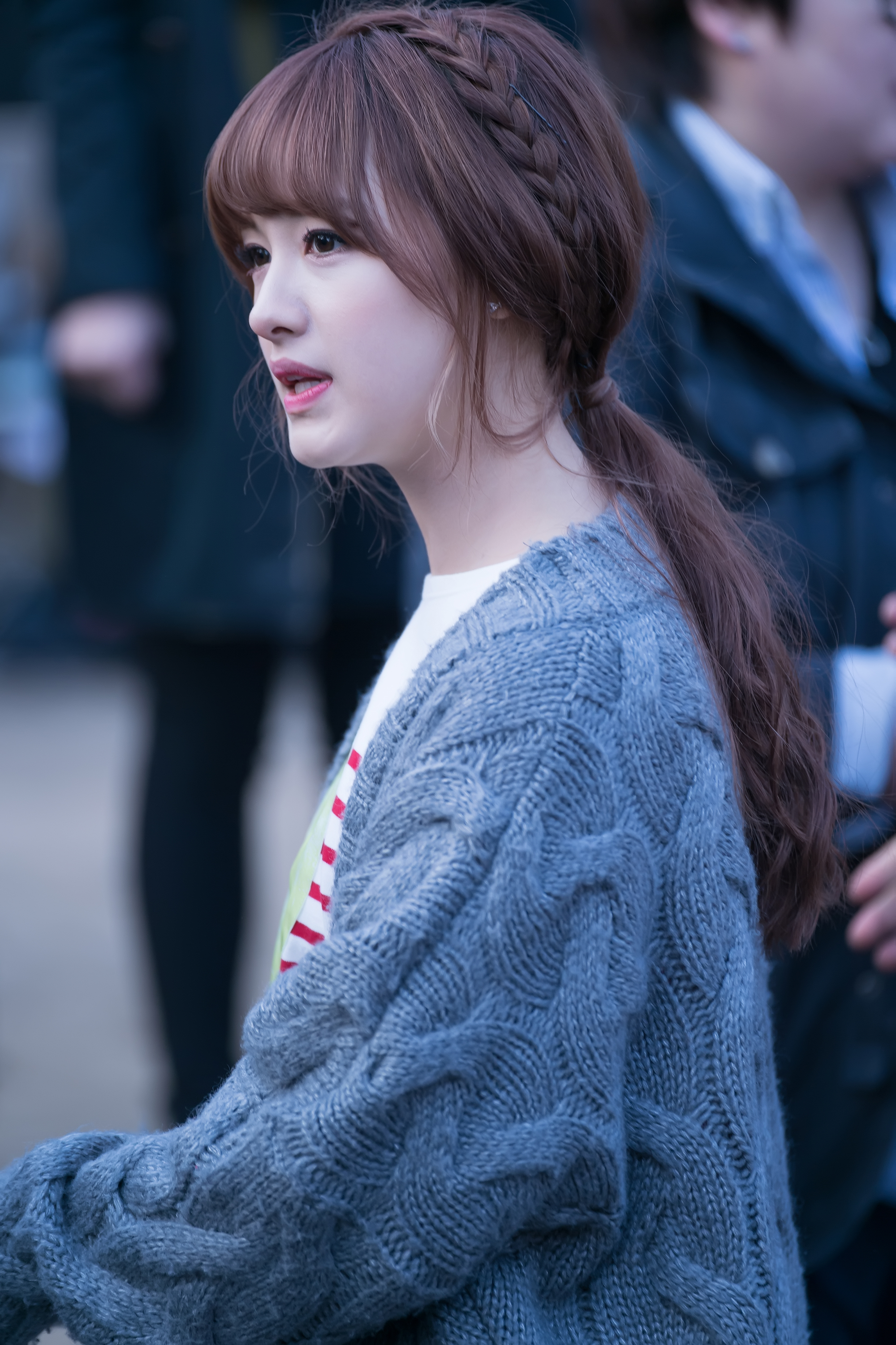 Seunghee — 231020 CUBE Actors Twitter update - Seunghee HQ Photos