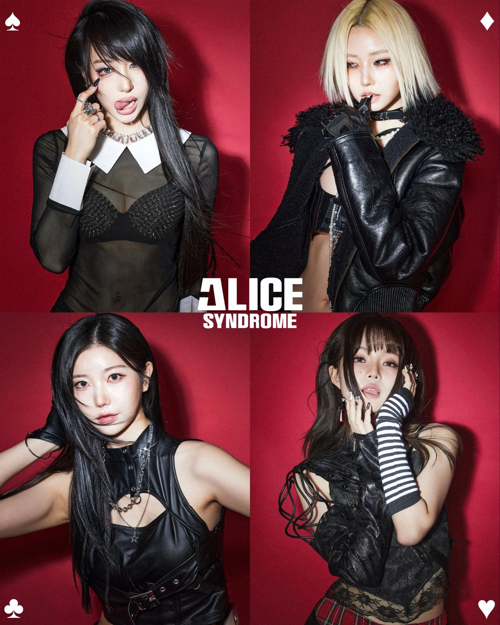 ALICE SYNDROME - Deep Dive 1st Digital Single teasers | kpopping