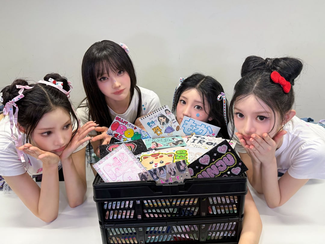 ILLIT — 260726 ILLIT Official Japan Twitter Update - 'PRESS START