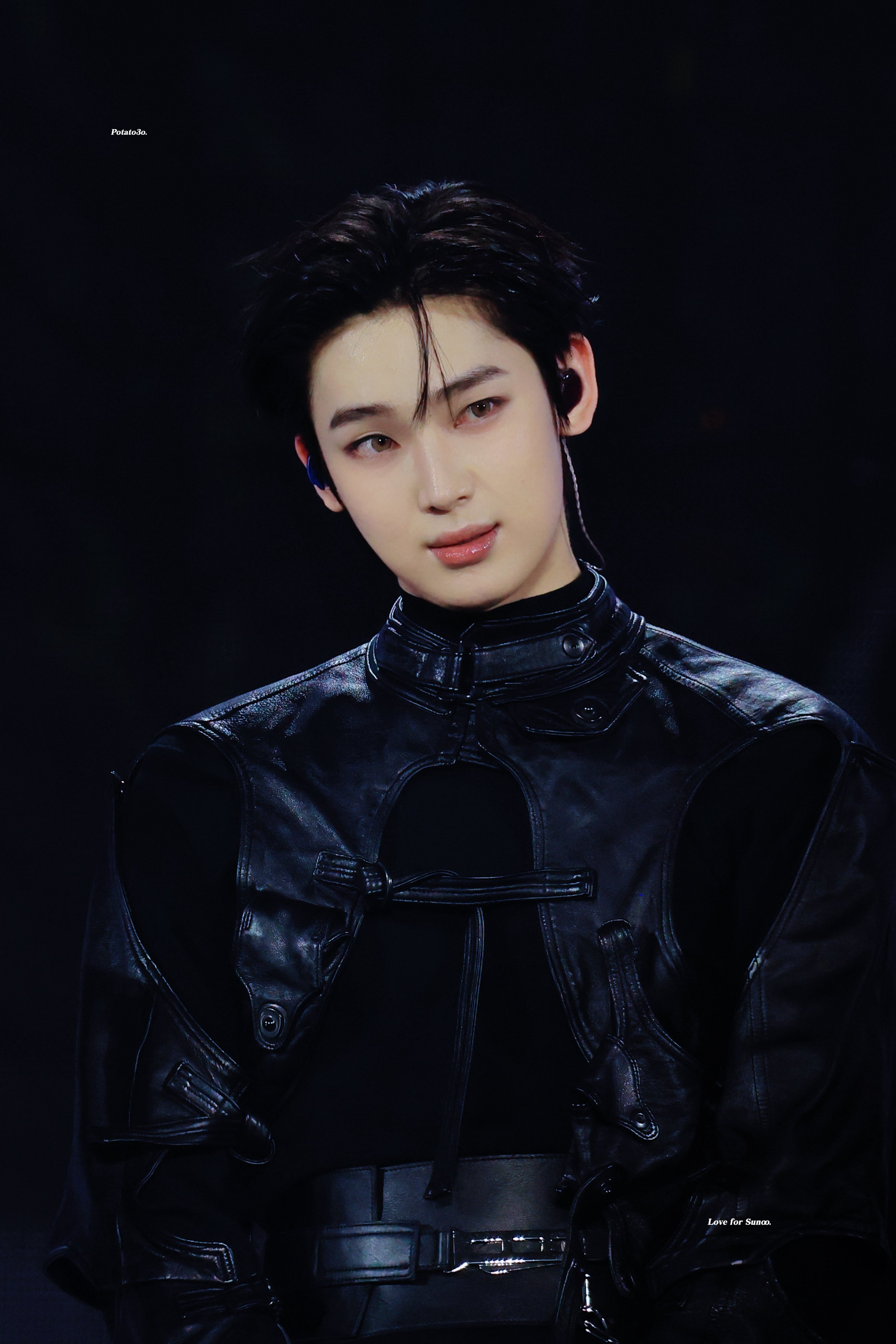Sunoo — 231203 ENHYPEN Sunoo - 'Sweet Venom' at Inkigayo HQ Photos