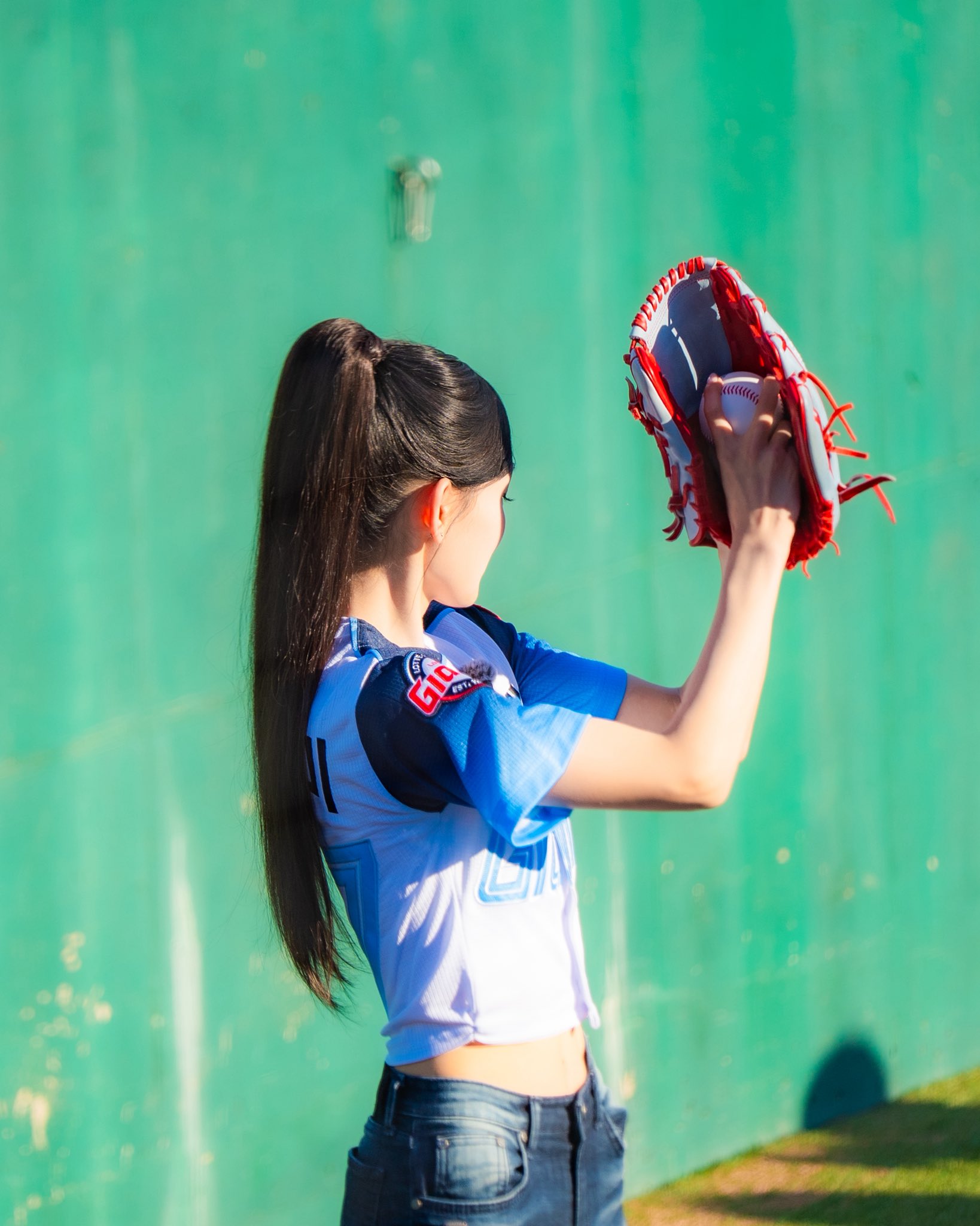 Minami — 260731 Minami at Lotte Giants First Pitch HQ Photos