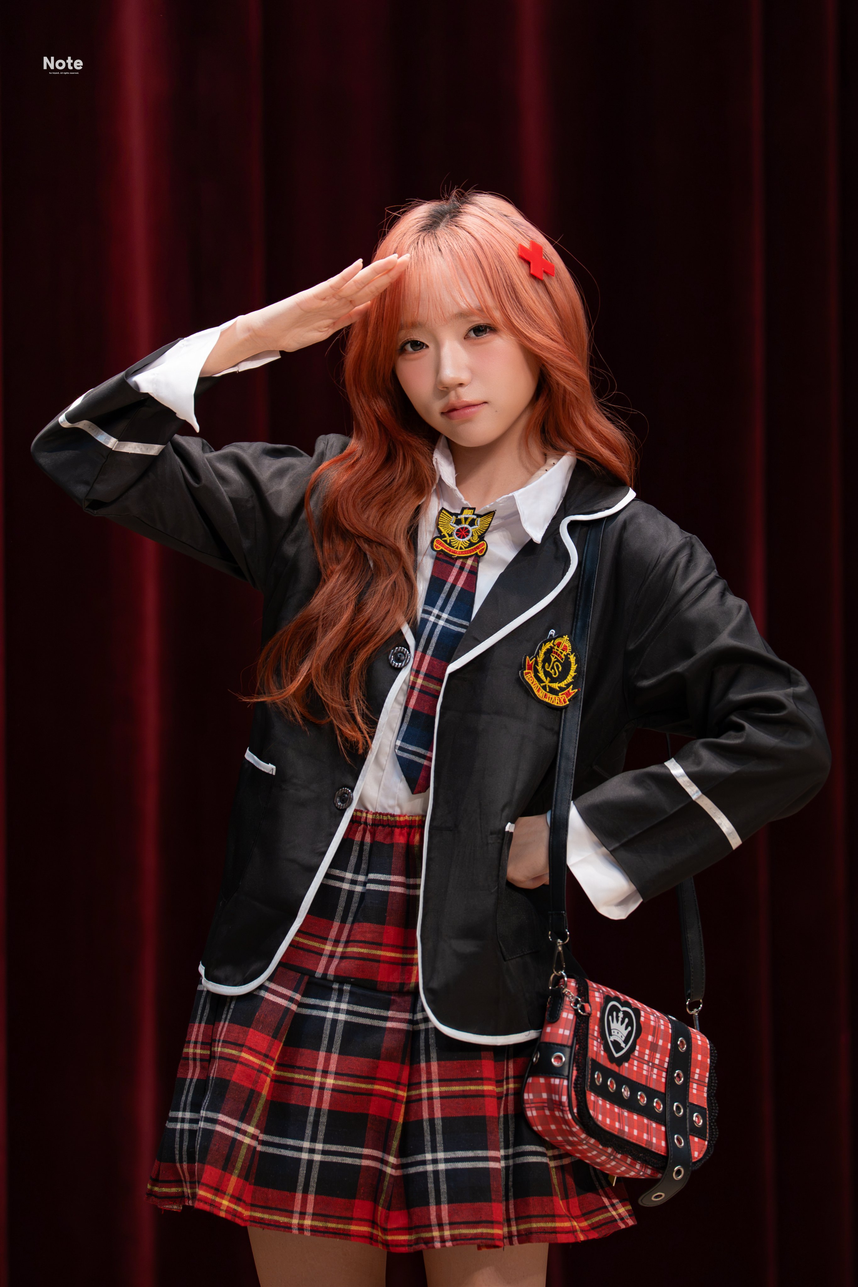 ShiOn — 260407 tripleS SNS Update - ShiOn HQ Photos