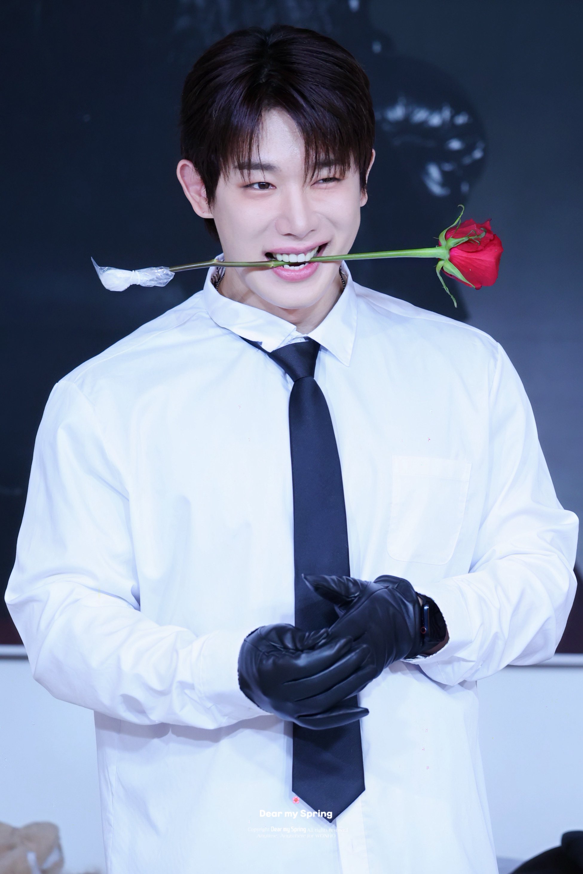 Wonho — 260104 Wonho at Apple Music Fansign Event HQ Photos