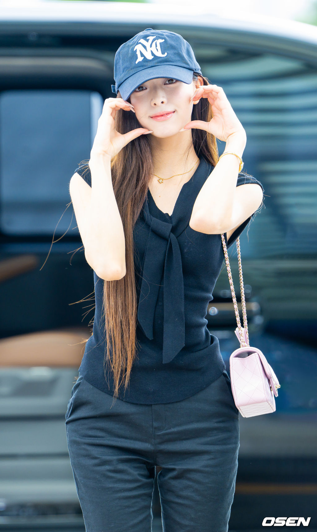 Yuna — 260814 Yuna at ICN Airport HQ Photos