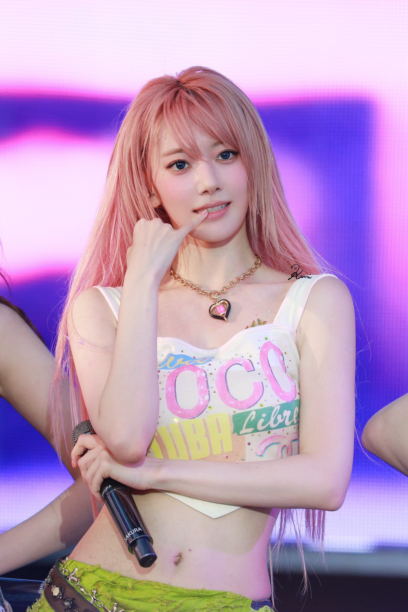 Sakura — 260814 Sakura at Summer Sonic Osaka 2026 HQ Photos