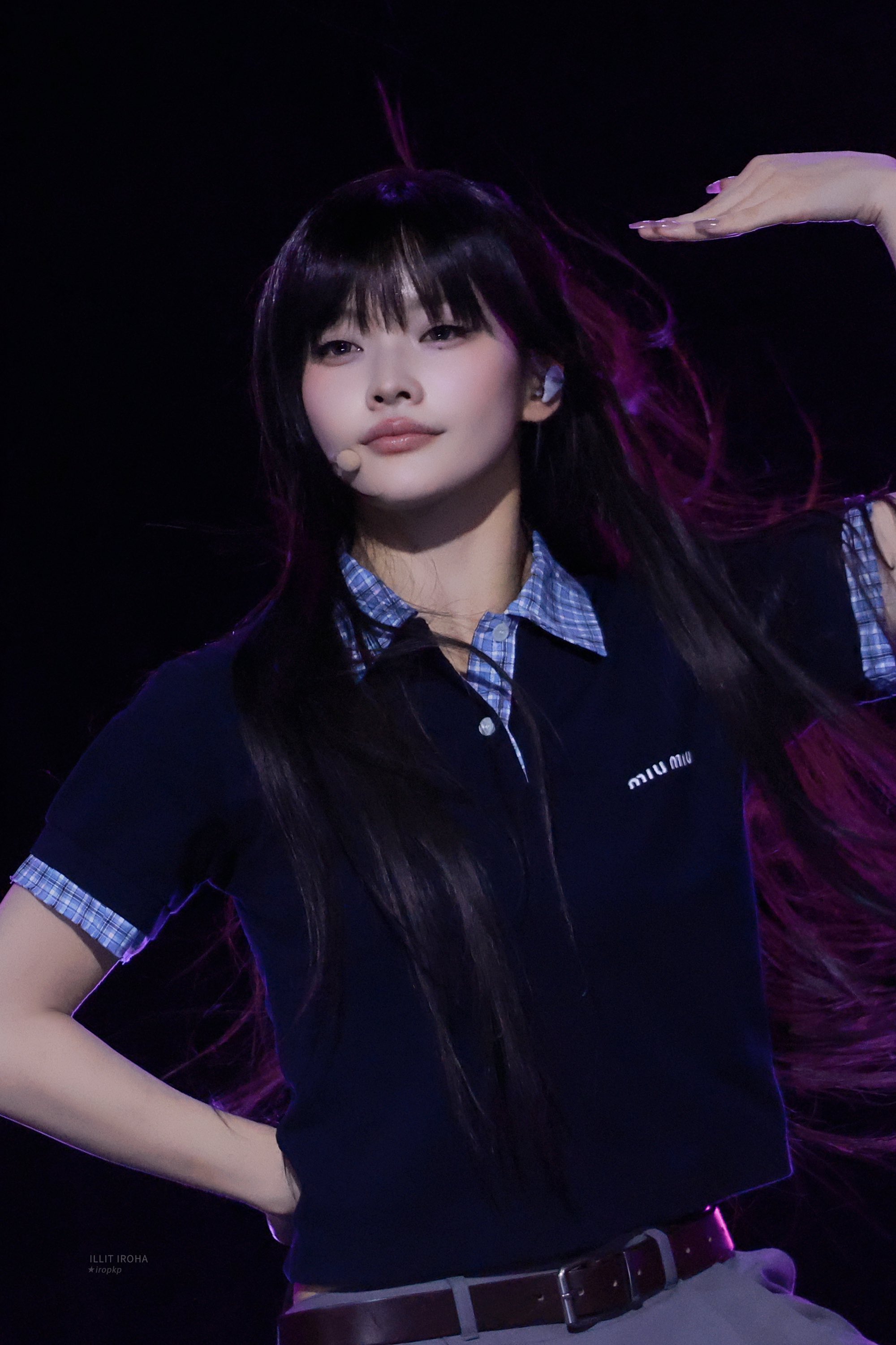 Iroha — 260815 IROHA AT KCON LA 2026 HQ Photos