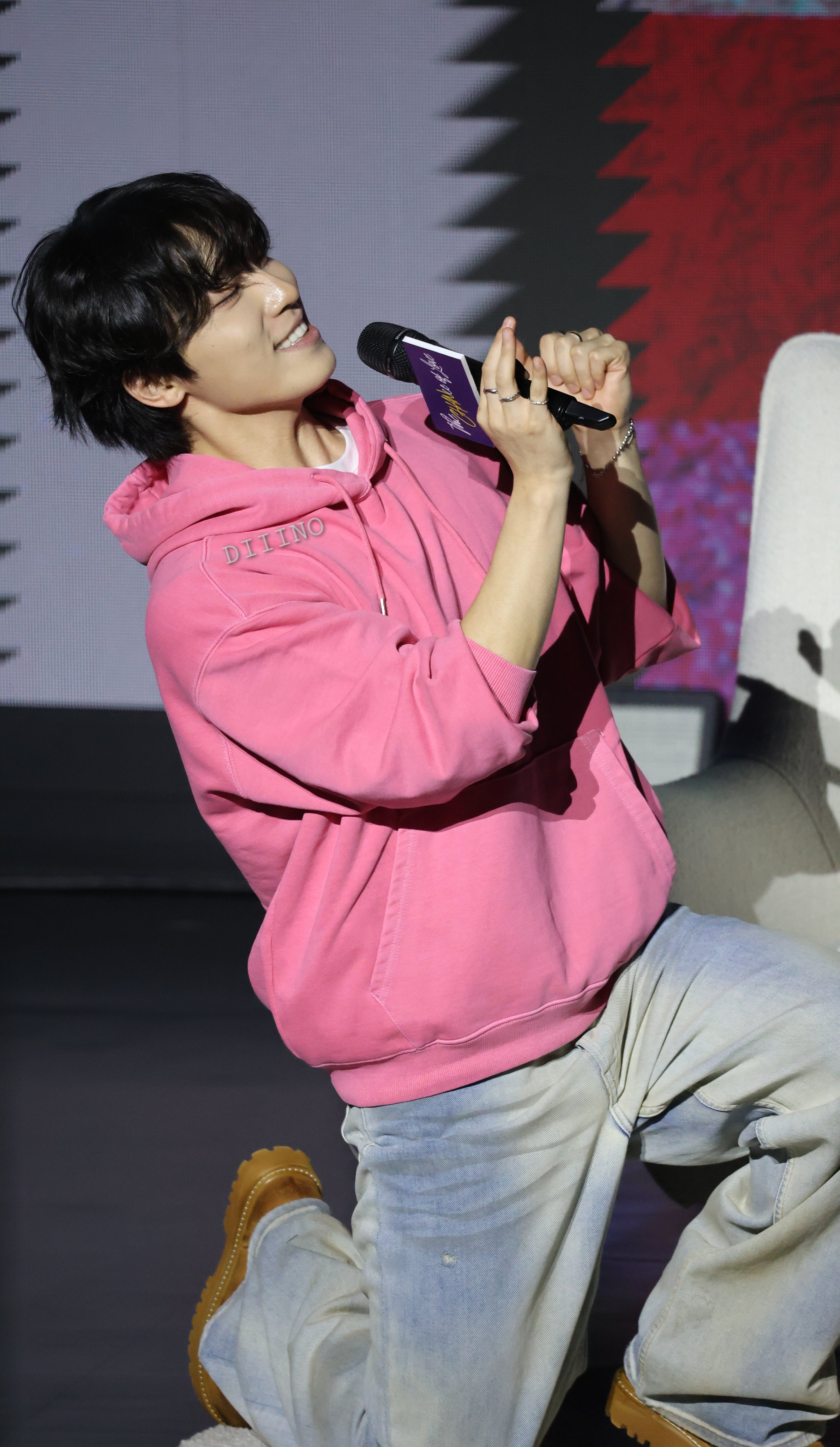 260816 DINO at [The CHANce of love] Fan Party | kpopping
