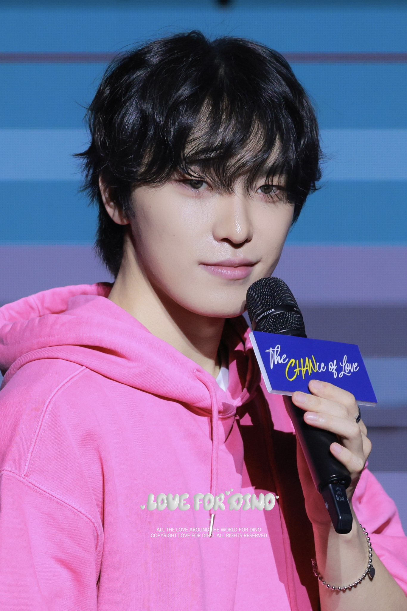 260816 DINO at [The CHANce of love] Fan Party | kpopping